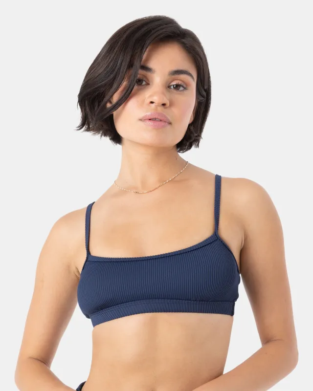 Rib Roxy Love Bralette Bikini Top sold by Roxy