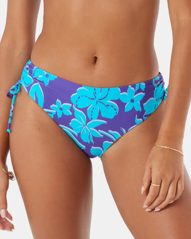 Island Time Hipster Lace Full Bikini Bottom sold by Roxy