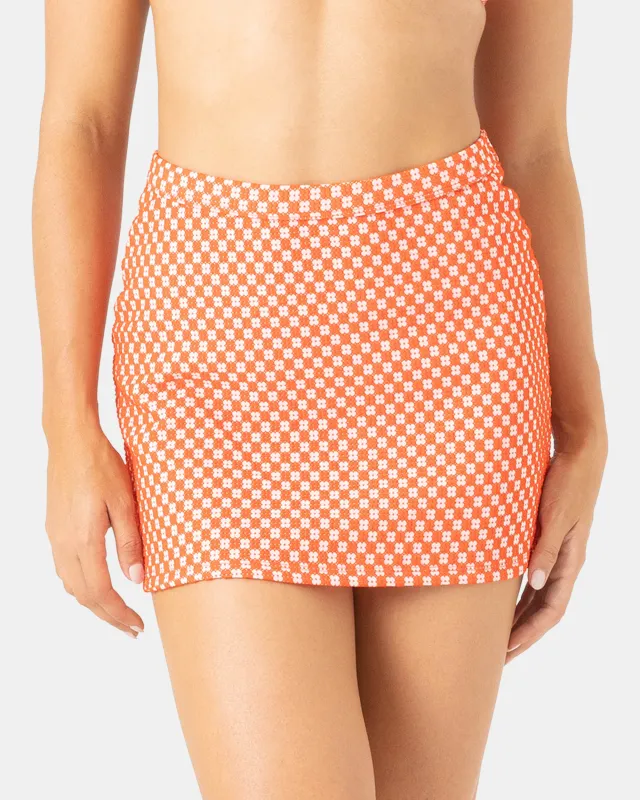 Flower Power Skirt sold by Roxy