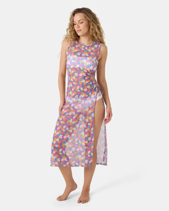 California Dreamin Mesh Cover Up Dress sold by Roxy