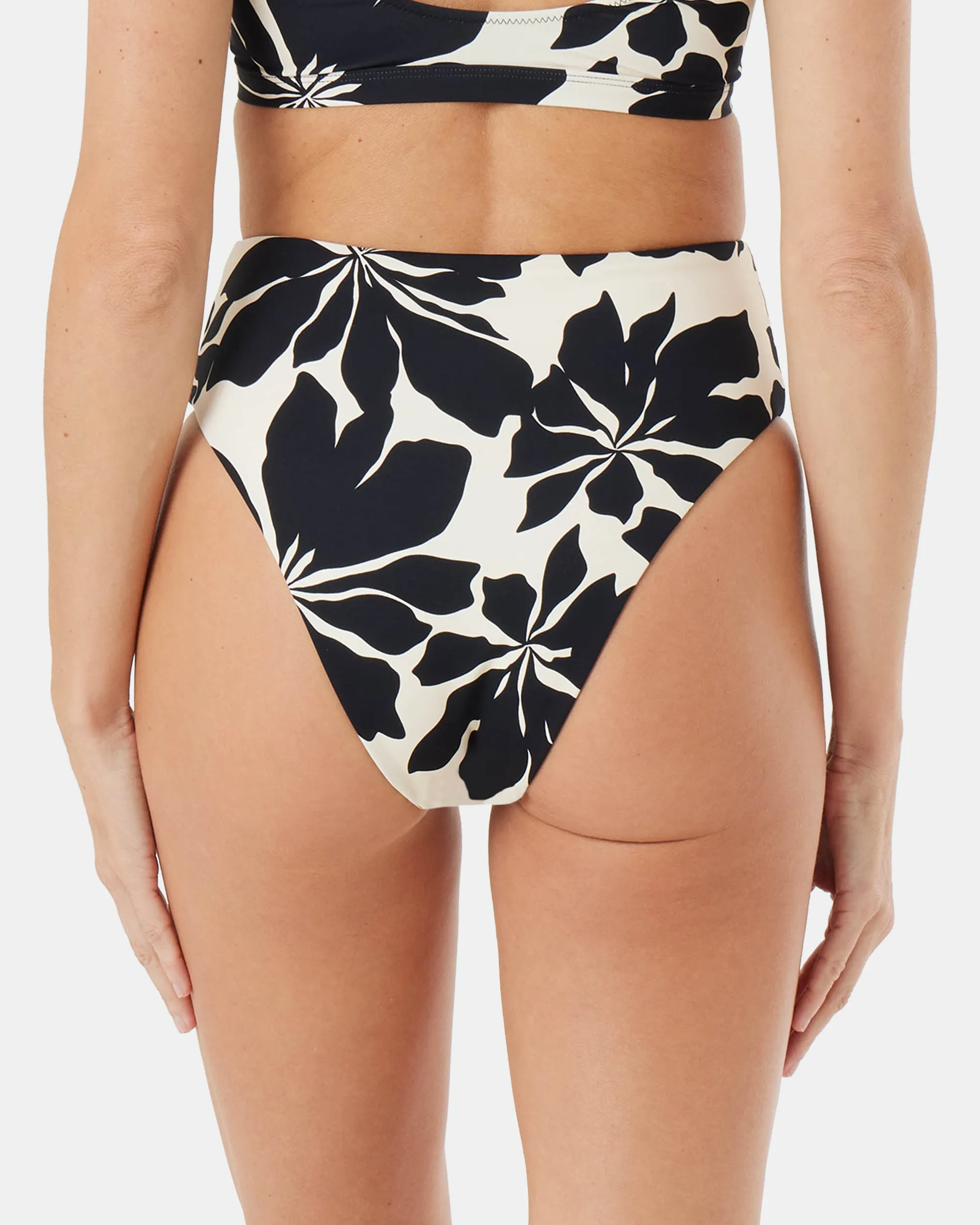 Hang Loose Reversible High Waist Moderate Bikini Bottom sold by Roxy product image thumbnail 2