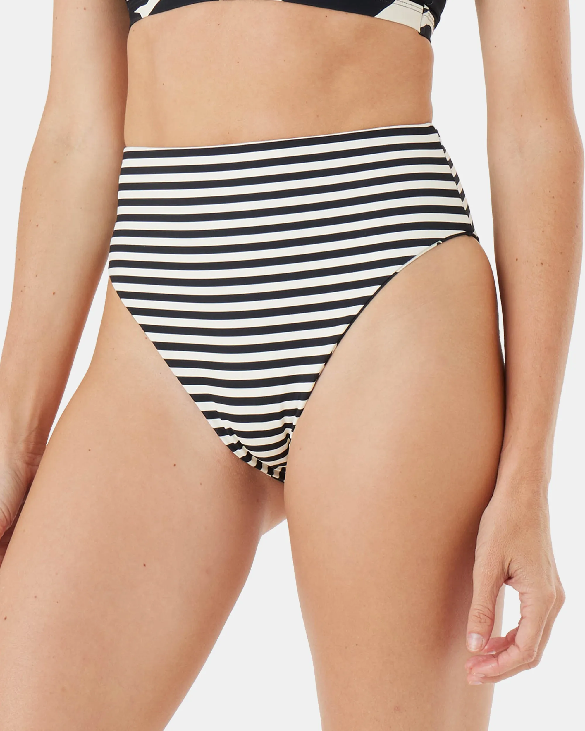 Hang Loose Reversible High Waist Moderate Bikini Bottom sold by Roxy product image thumbnail 3