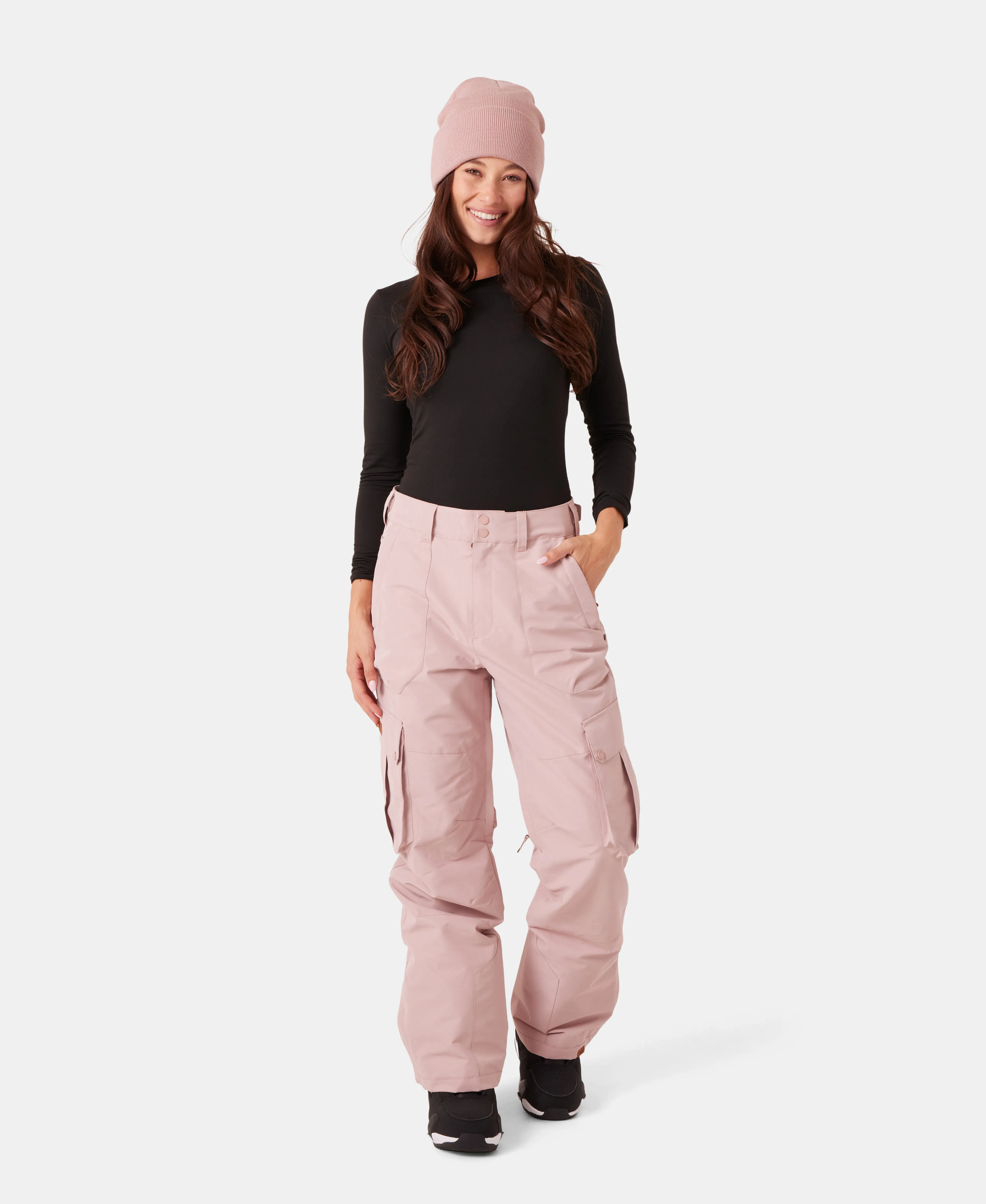 Trooper Cargo Pant sold by Roxy product image thumbnail 4