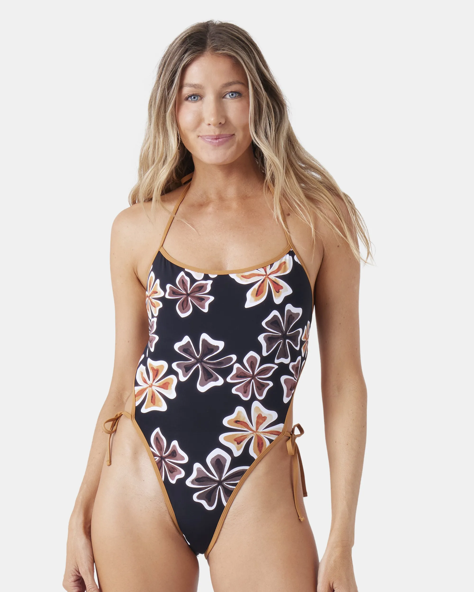 Playa Hermosa Reversible High Leg One Piece Swimsuit sold by Roxy product image thumbnail 5