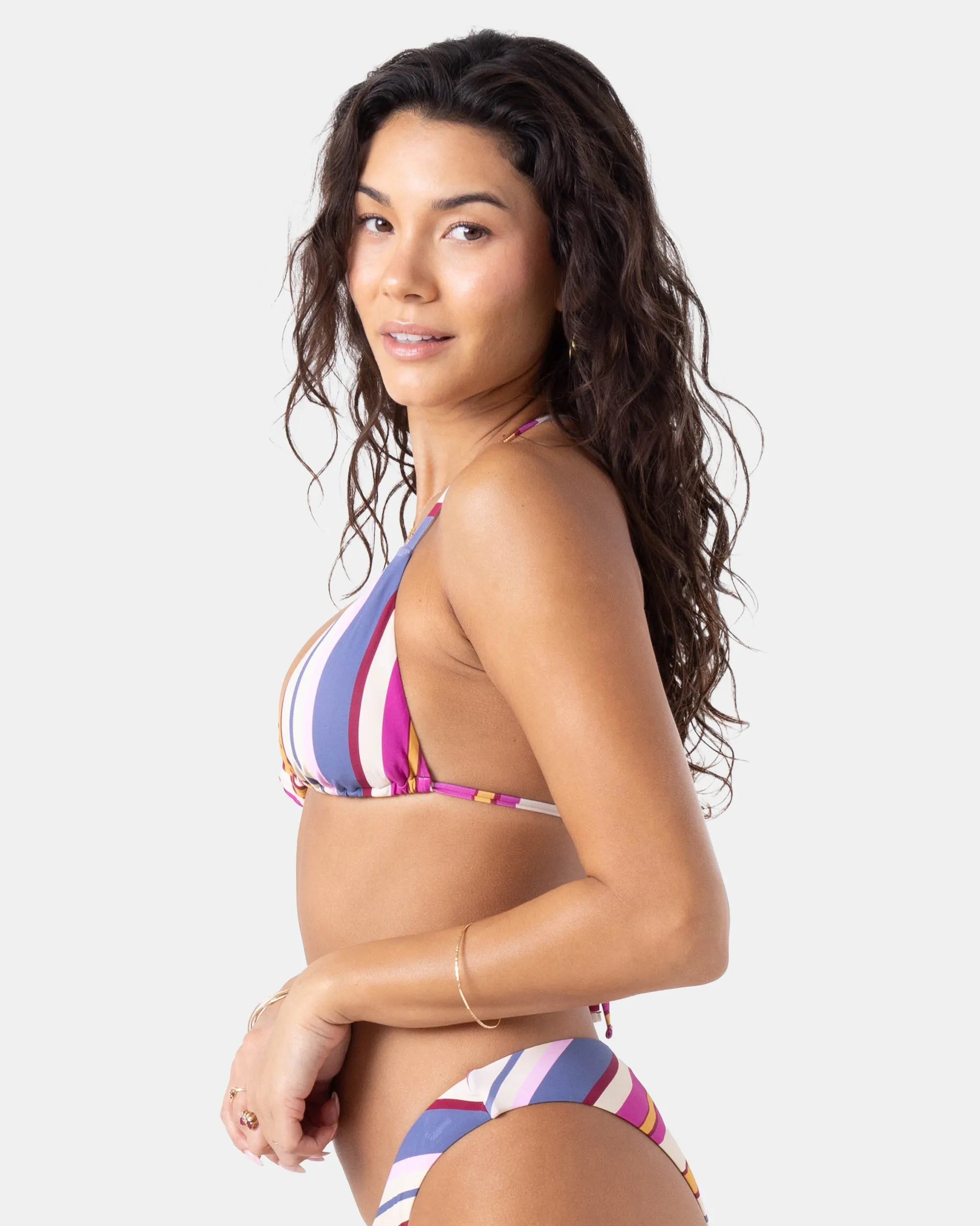 Sunset Swells Tiki Triangle Bikini Top sold by Roxy product image thumbnail 5