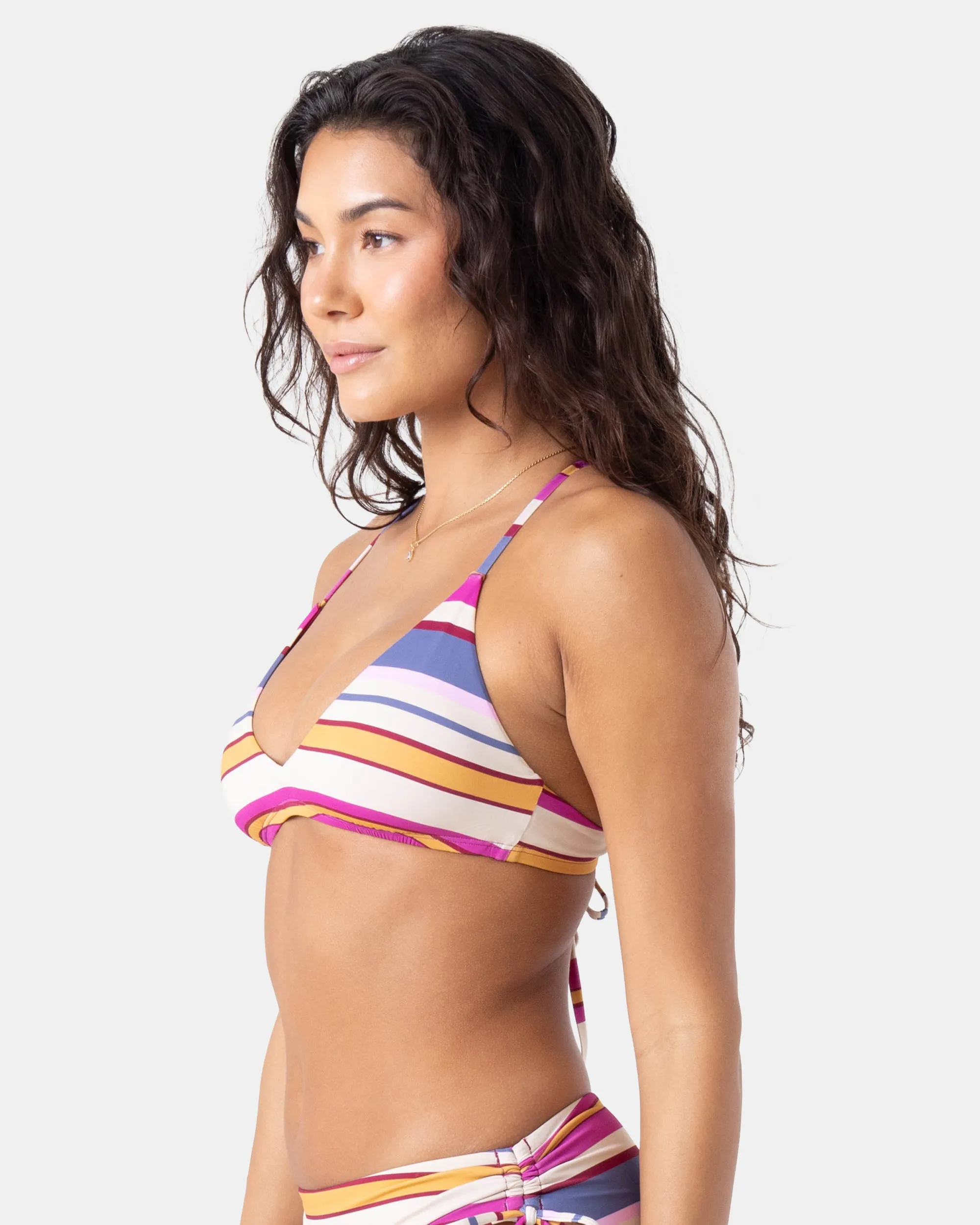Sunset Swells Cut Out Bralette Bikini Top sold by Roxy product image thumbnail 3