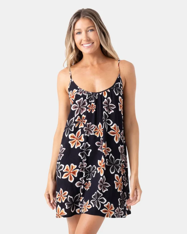 Playa Hermosa Cover Up Tank Dress sold by Roxy