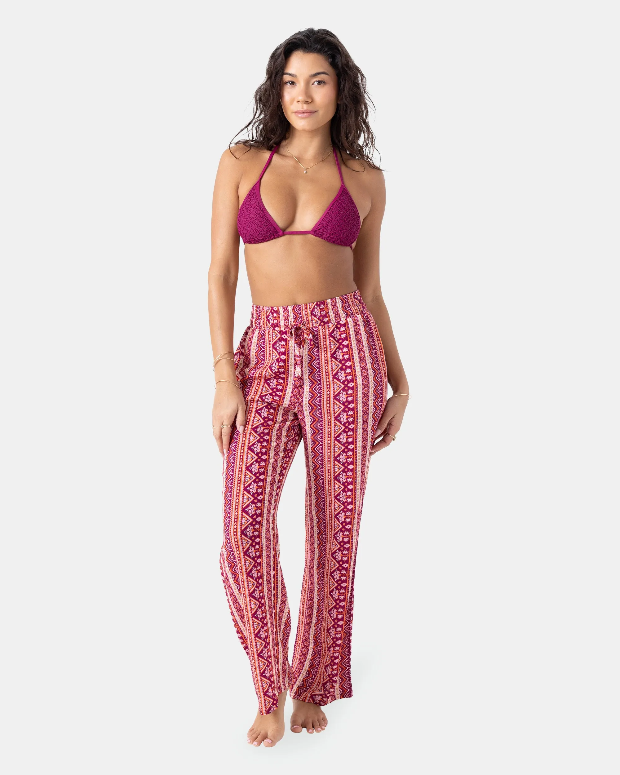 La Palma Beach Pant Cover Up sold by Roxy product image thumbnail 3