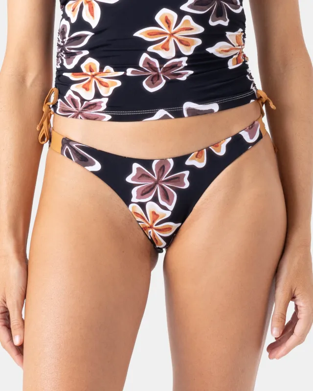Playa Hermosa Reversible Hipster Cheeky Bikini Bottom sold by Roxy