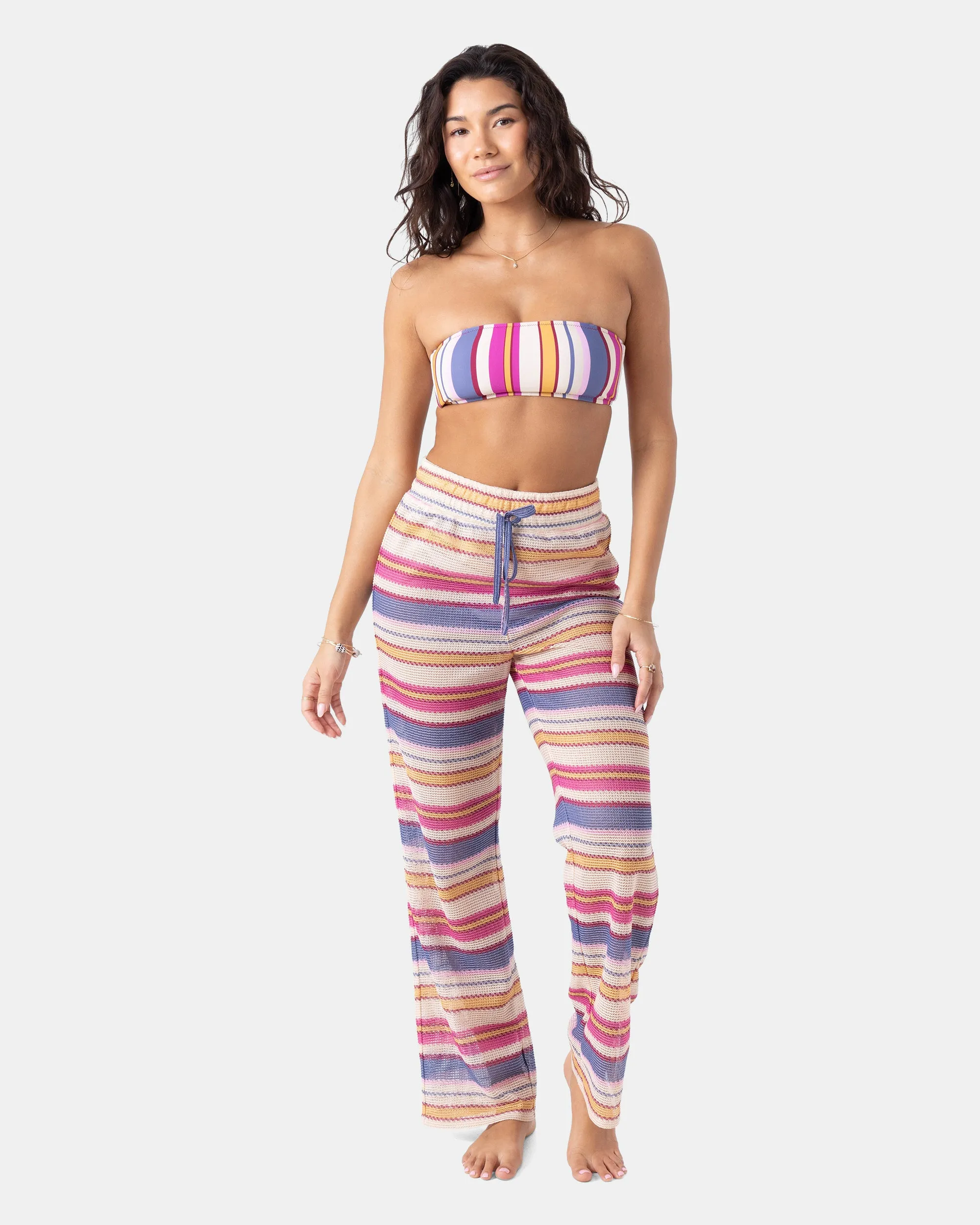 Sunset Swells Beach Pant Cover Up sold by Roxy product image thumbnail 4