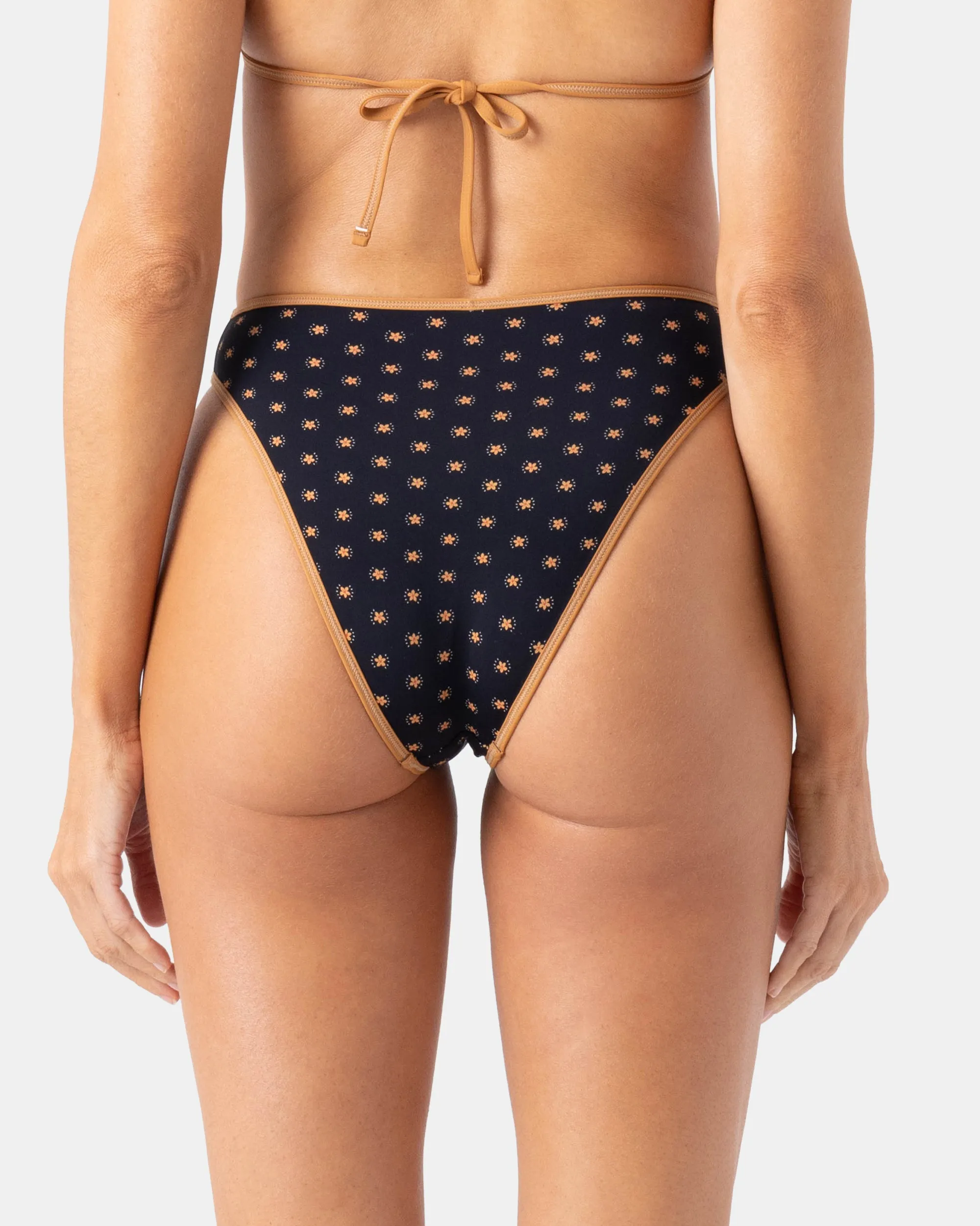 Playa Hermosa Reversible High Waist High Leg Bikini Bottom sold by Roxy product image thumbnail 4