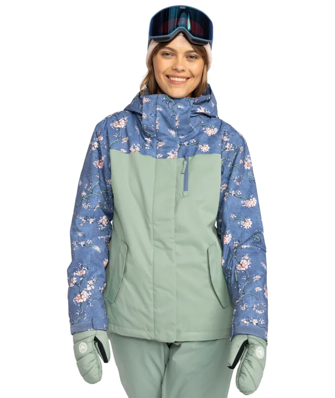 Roxy Jetty Block Jacket sold by Roxy