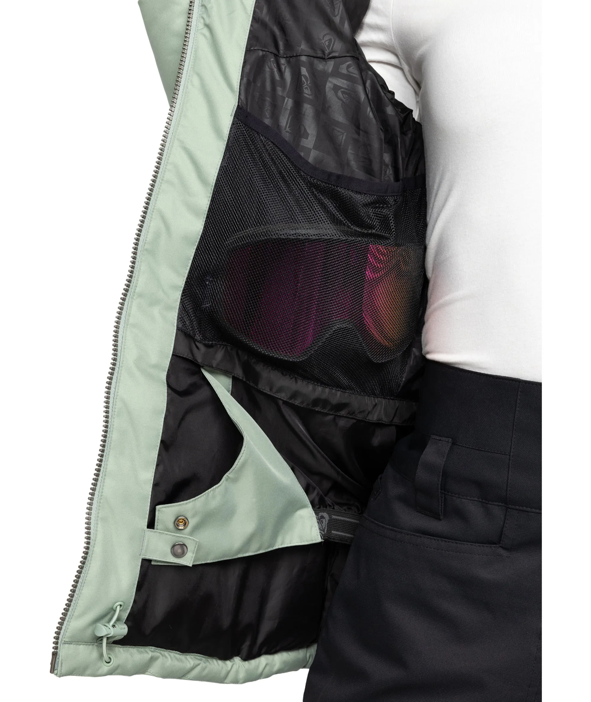 Quinn Jacket sold by Roxy product image thumbnail 4