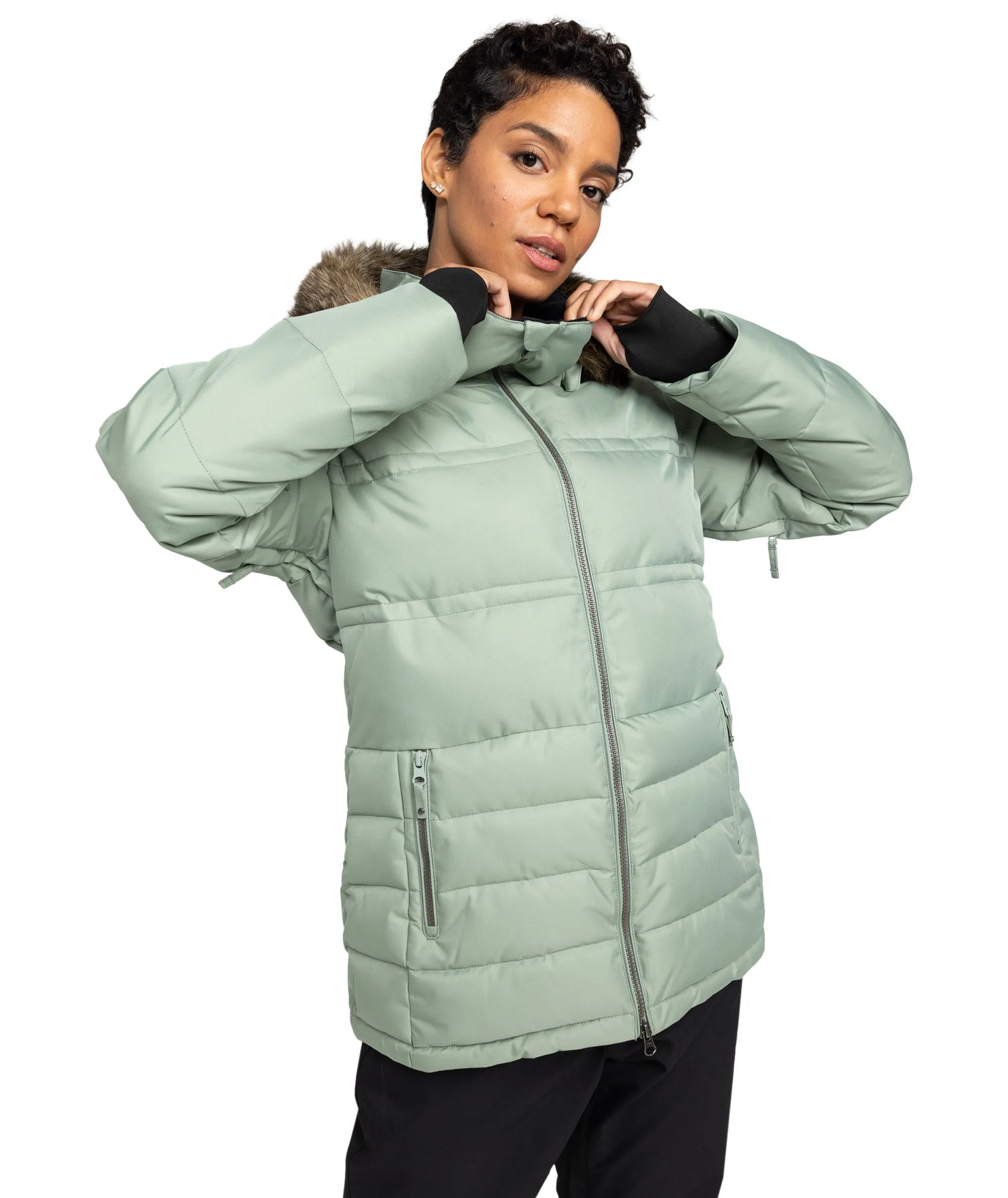 Quinn Jacket sold by Roxy