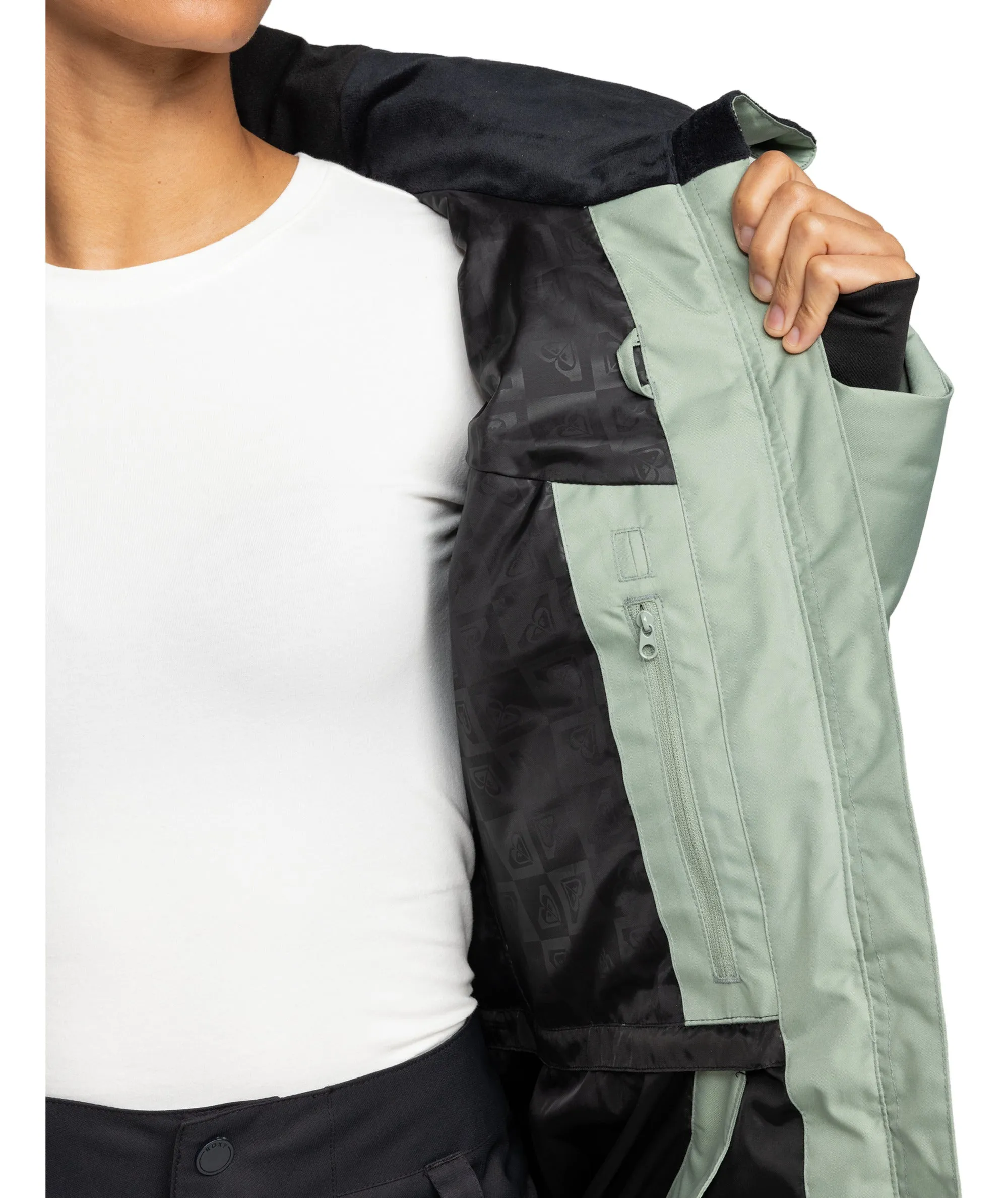 Quinn Jacket sold by Roxy product image thumbnail 5