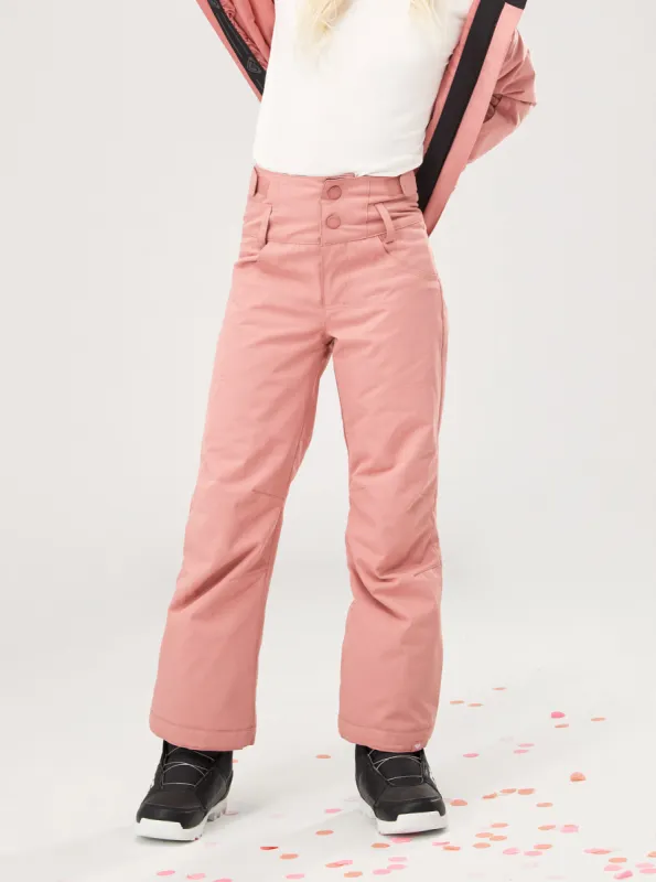 Girls 4-16 Diversion Technical Snow Pants - Dusty Rose sold by Roxy