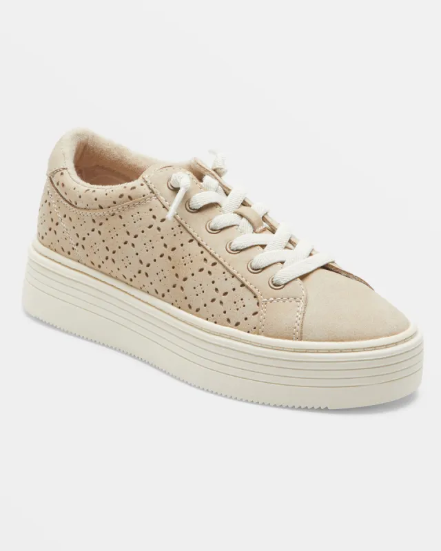 Sheilahh 2.0 Shoes - Light Brown sold by Roxy