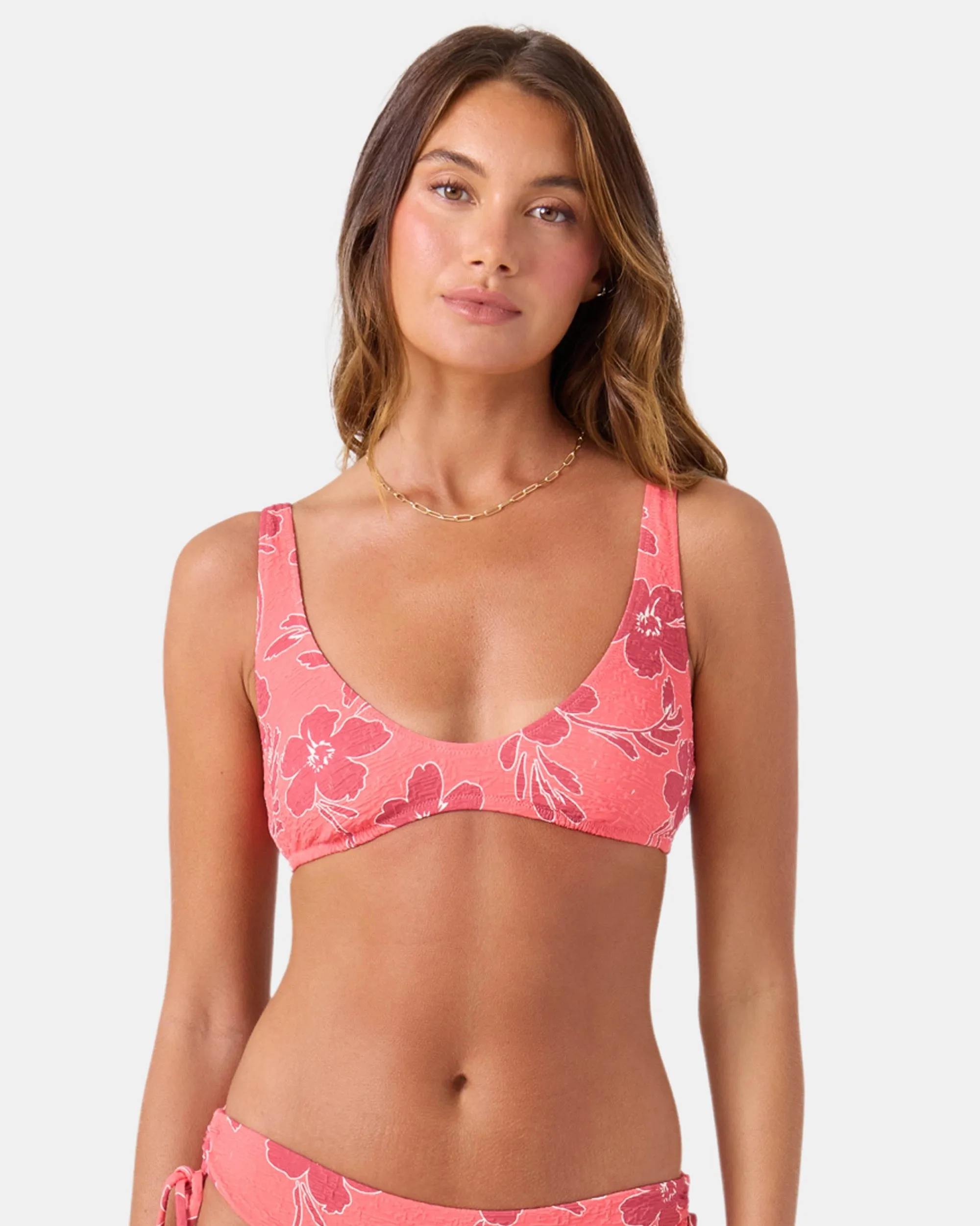 Garden Twirl Scoop Bralette Bikini Top sold by Roxy product image thumbnail 5
