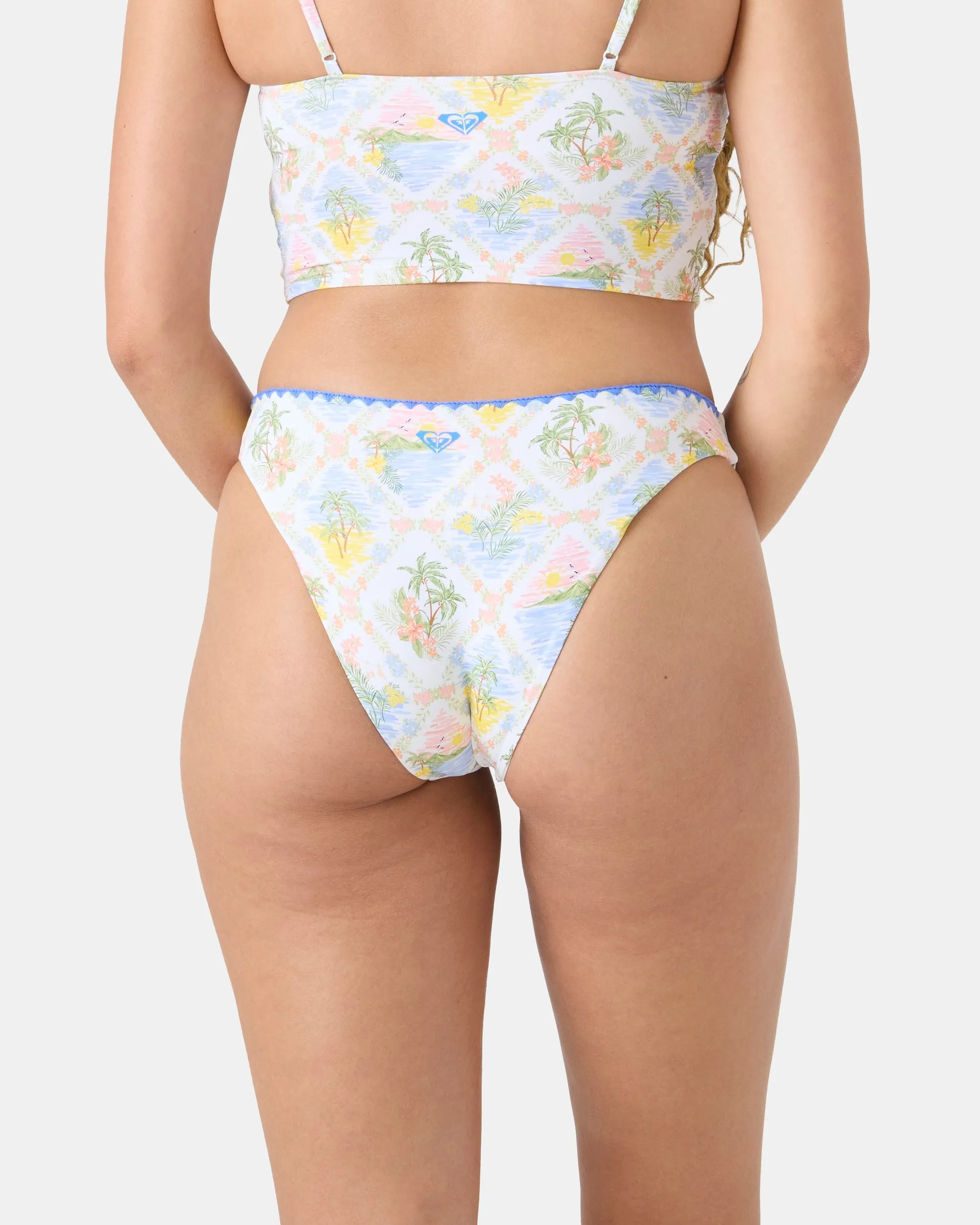 Catch My Drift Hipster Full Bikini Top sold by Roxy product image thumbnail 2