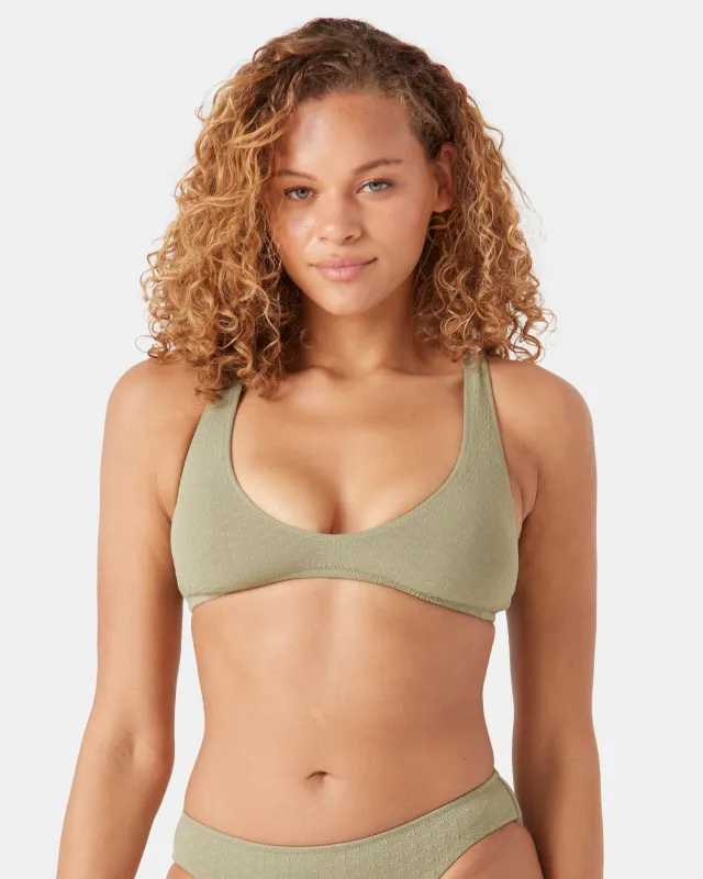 Haleiwa Bralette Bikini Top sold by Roxy