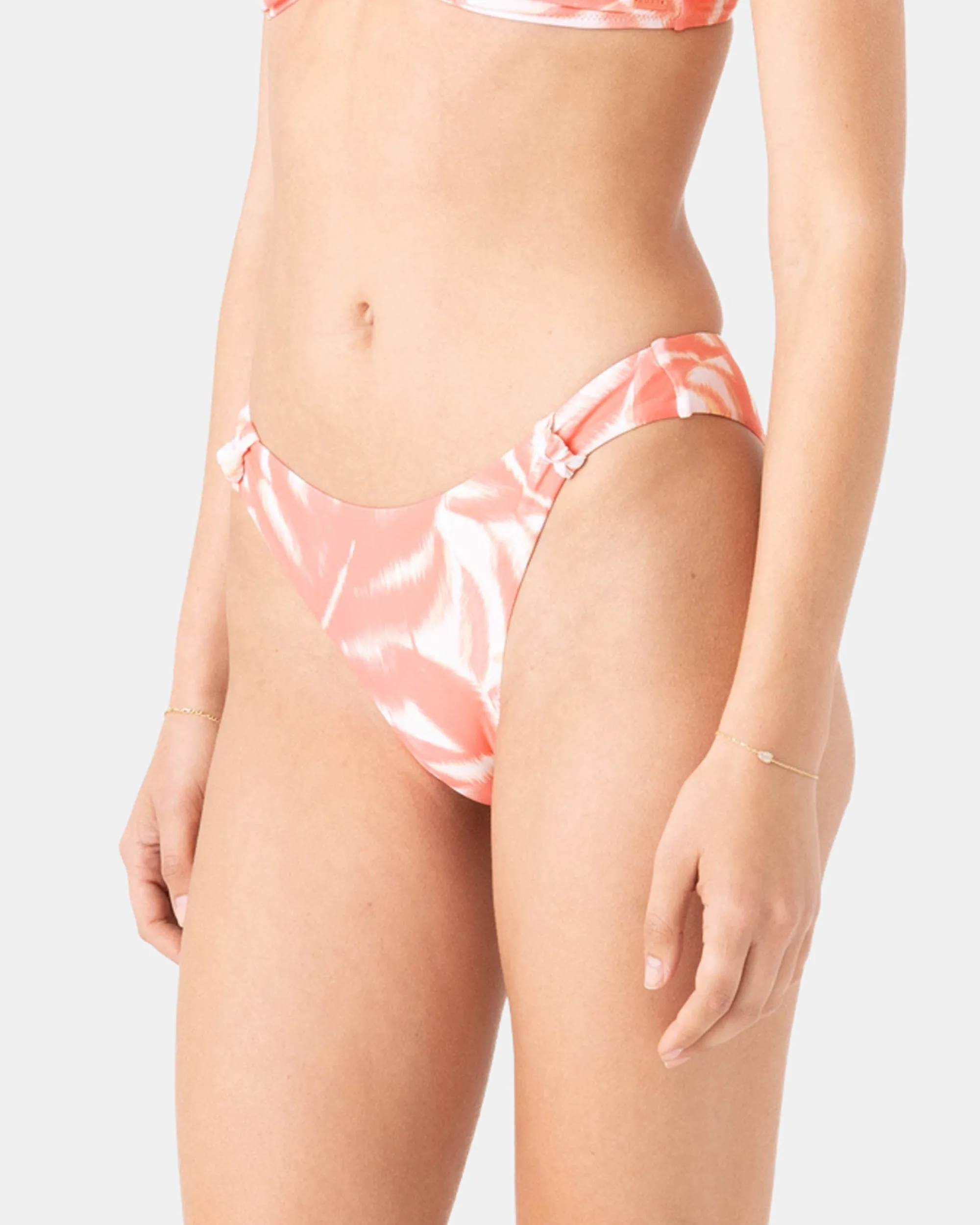 Palm Haze Knotted Scoop Cheeky Bikini Bottom sold by Roxy product image thumbnail 5