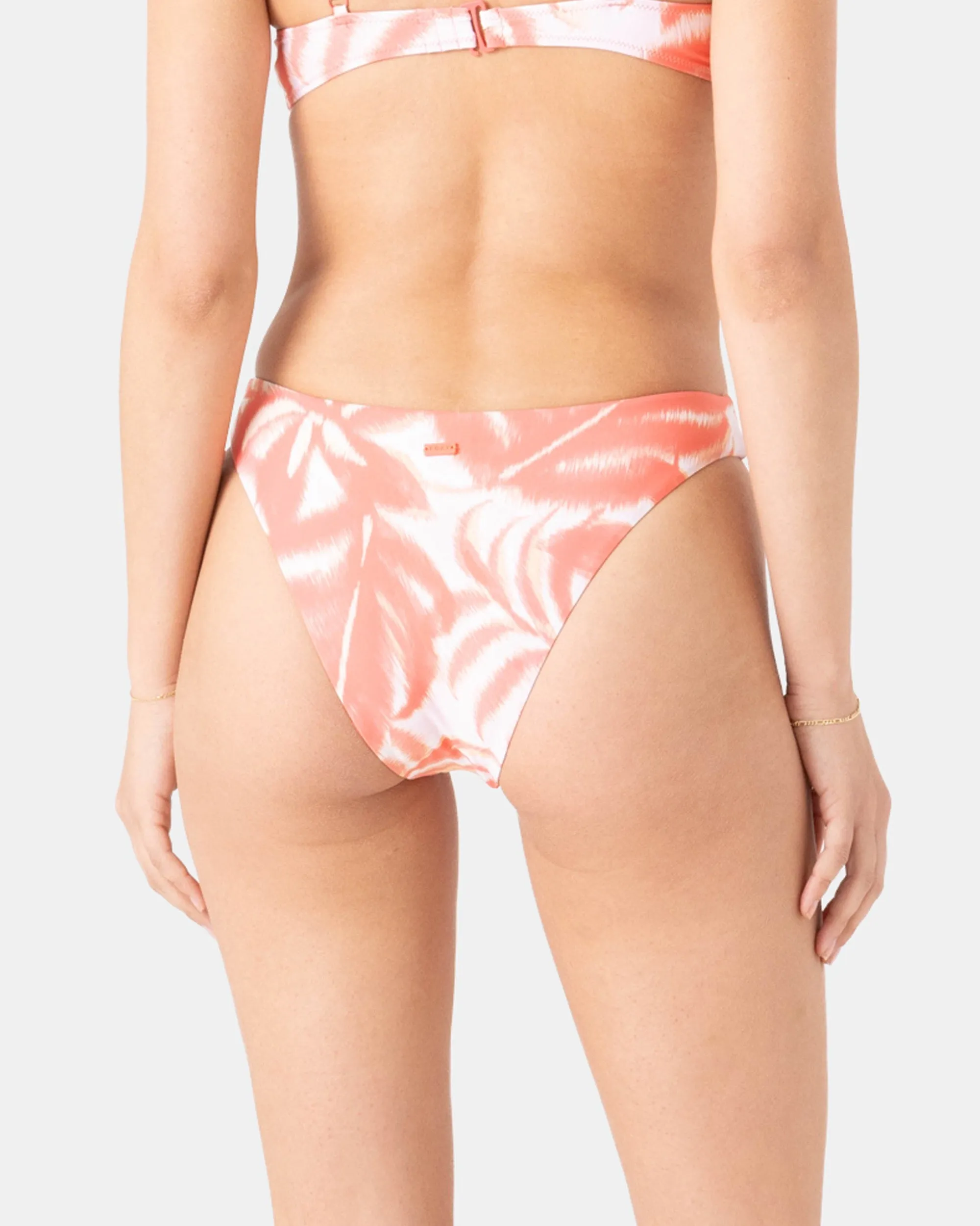 Palm Haze Knotted Scoop Cheeky Bikini Bottom sold by Roxy product image thumbnail 2
