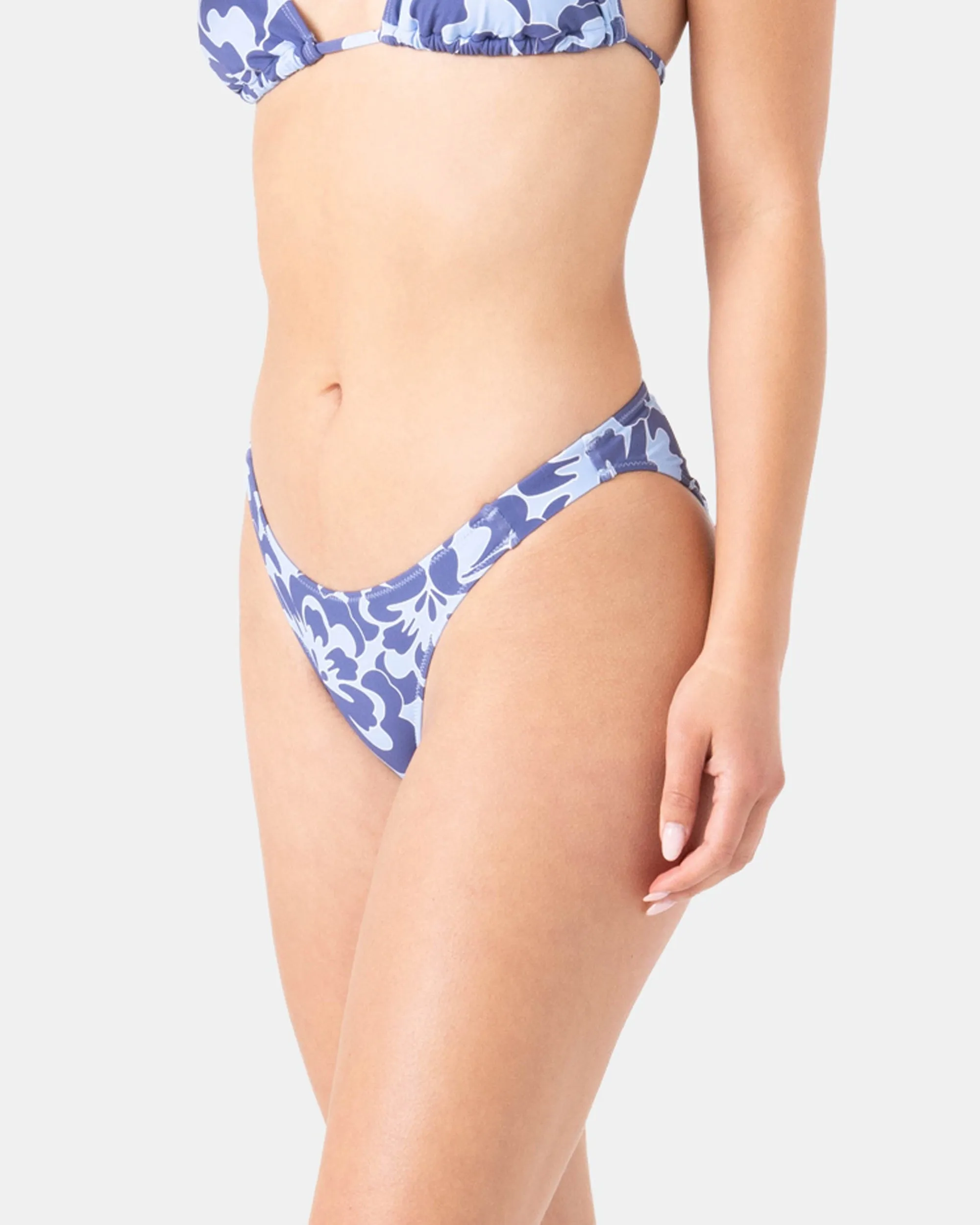 Tropic Drift Scrunch Hipster Moderate Bikini Bottom sold by Roxy product image thumbnail 5