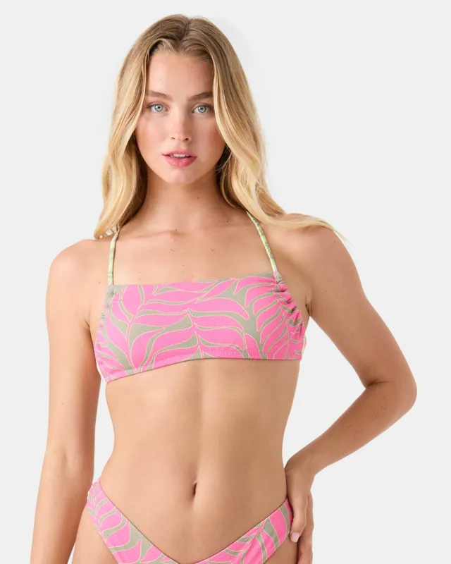 Stay Wild Adjustable Bralette Bikini Top sold by Roxy