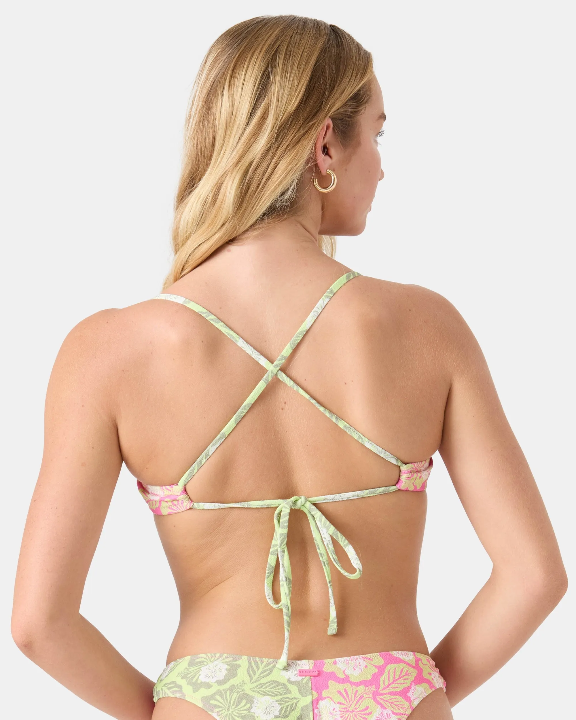 Stay Wild Adjustable Bralette Bikini Top sold by Roxy product image thumbnail 2