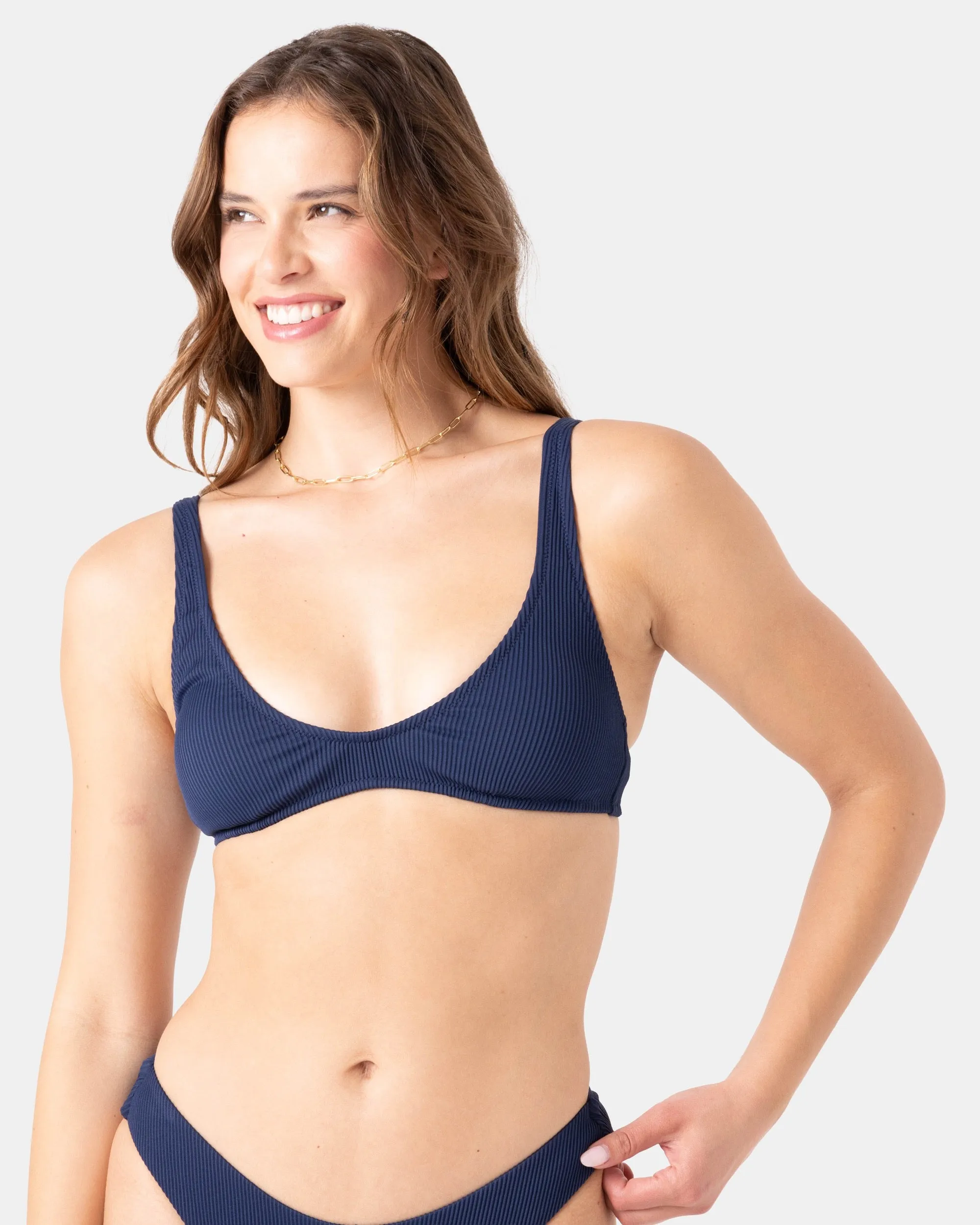 Rib Roxy Love Scoop Bralette sold by Roxy product image thumbnail 4
