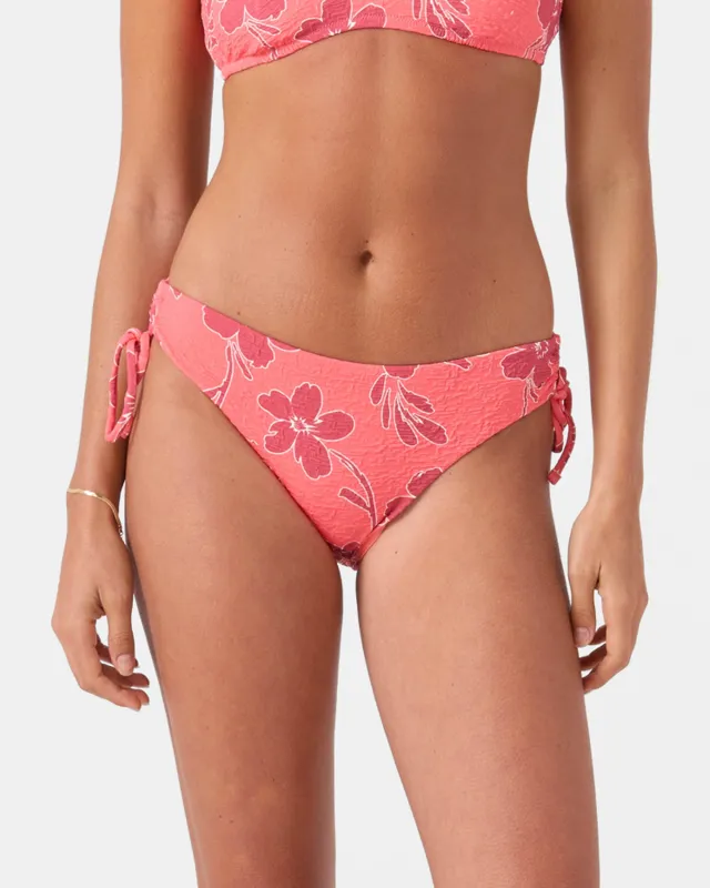 Garden Twirl Hipster Lace Full Bikini Bottom sold by Roxy