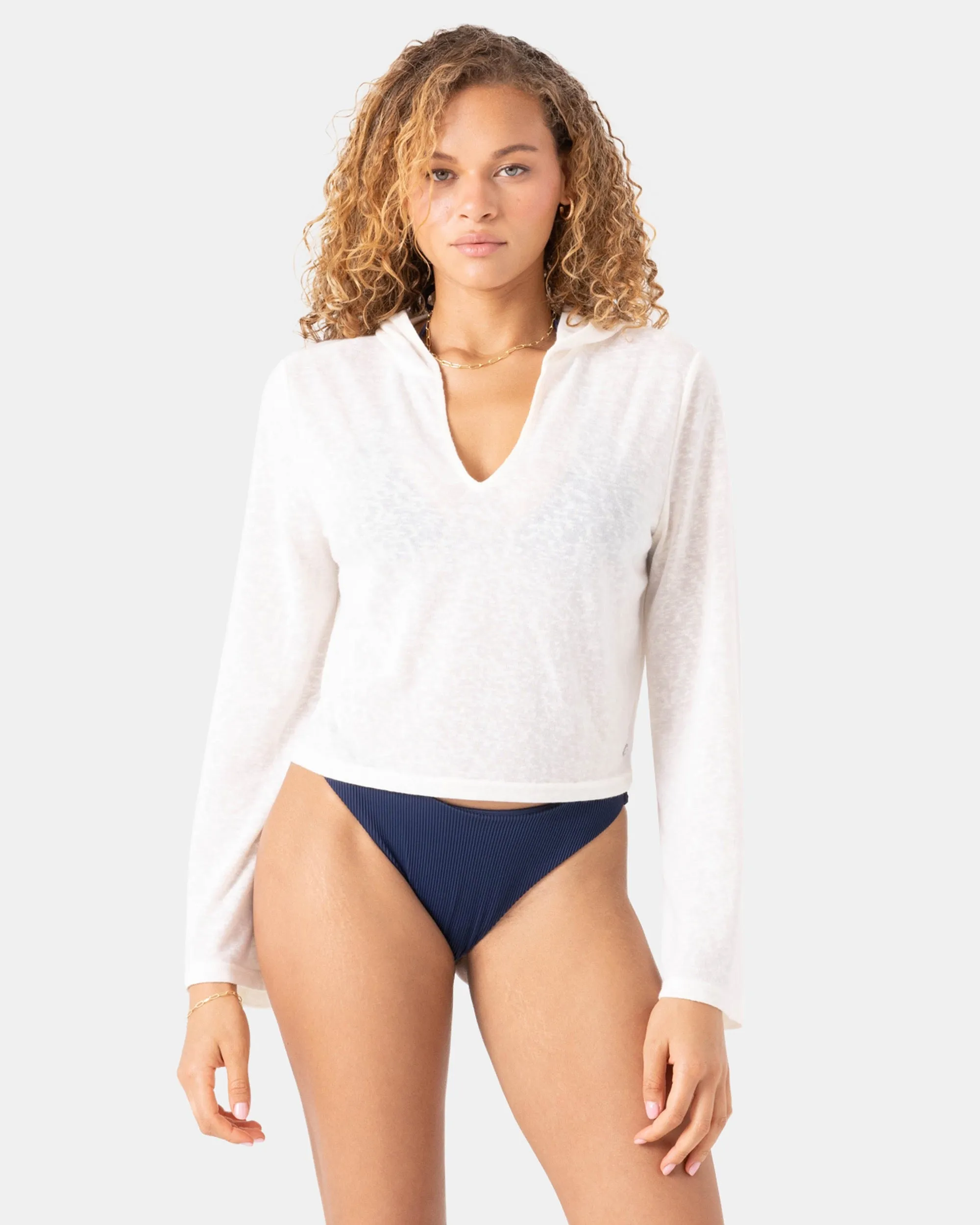 After Surf Cover Up Hoodie sold by Roxy product image thumbnail 5