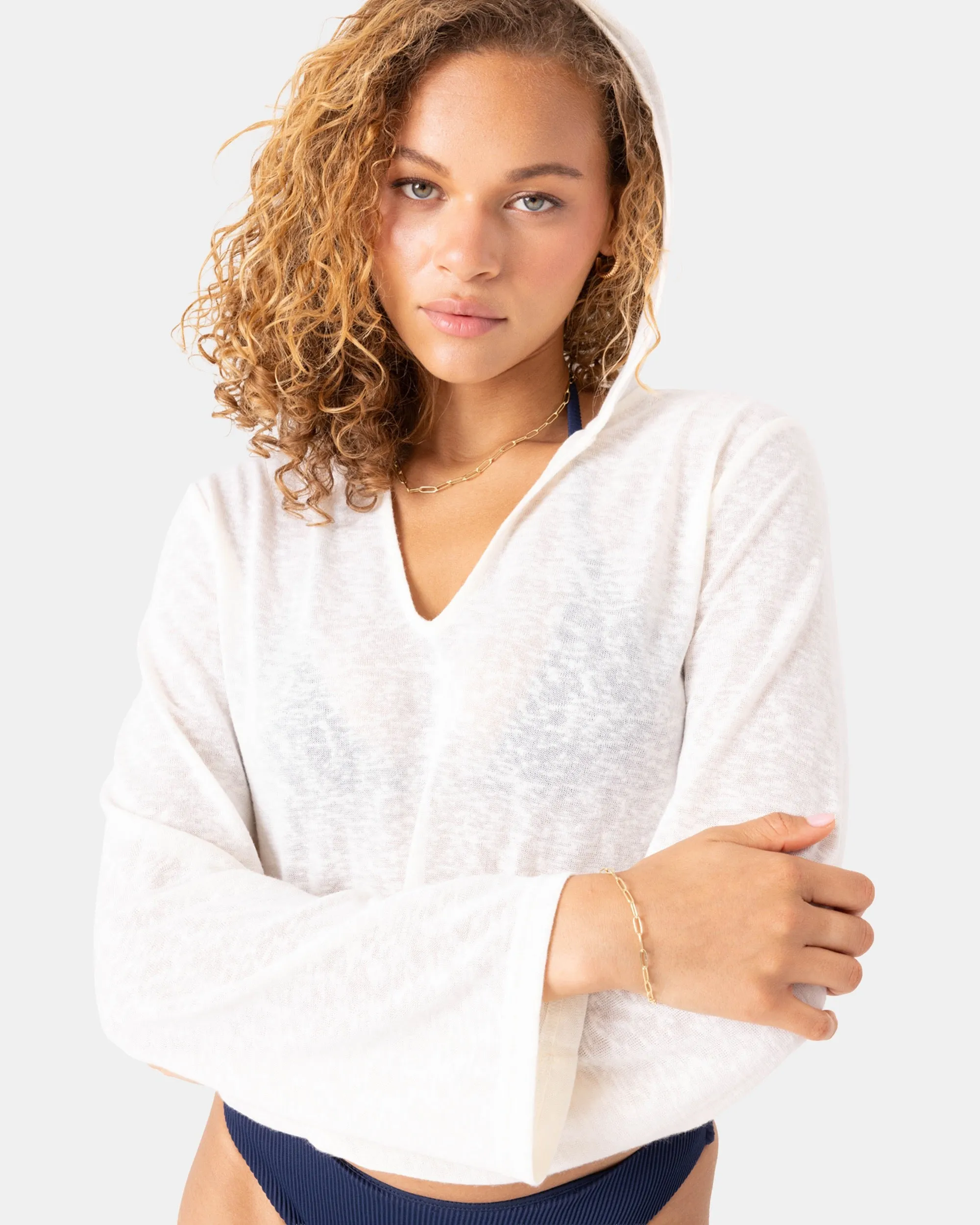 After Surf Cover Up Hoodie sold by Roxy product image thumbnail 2