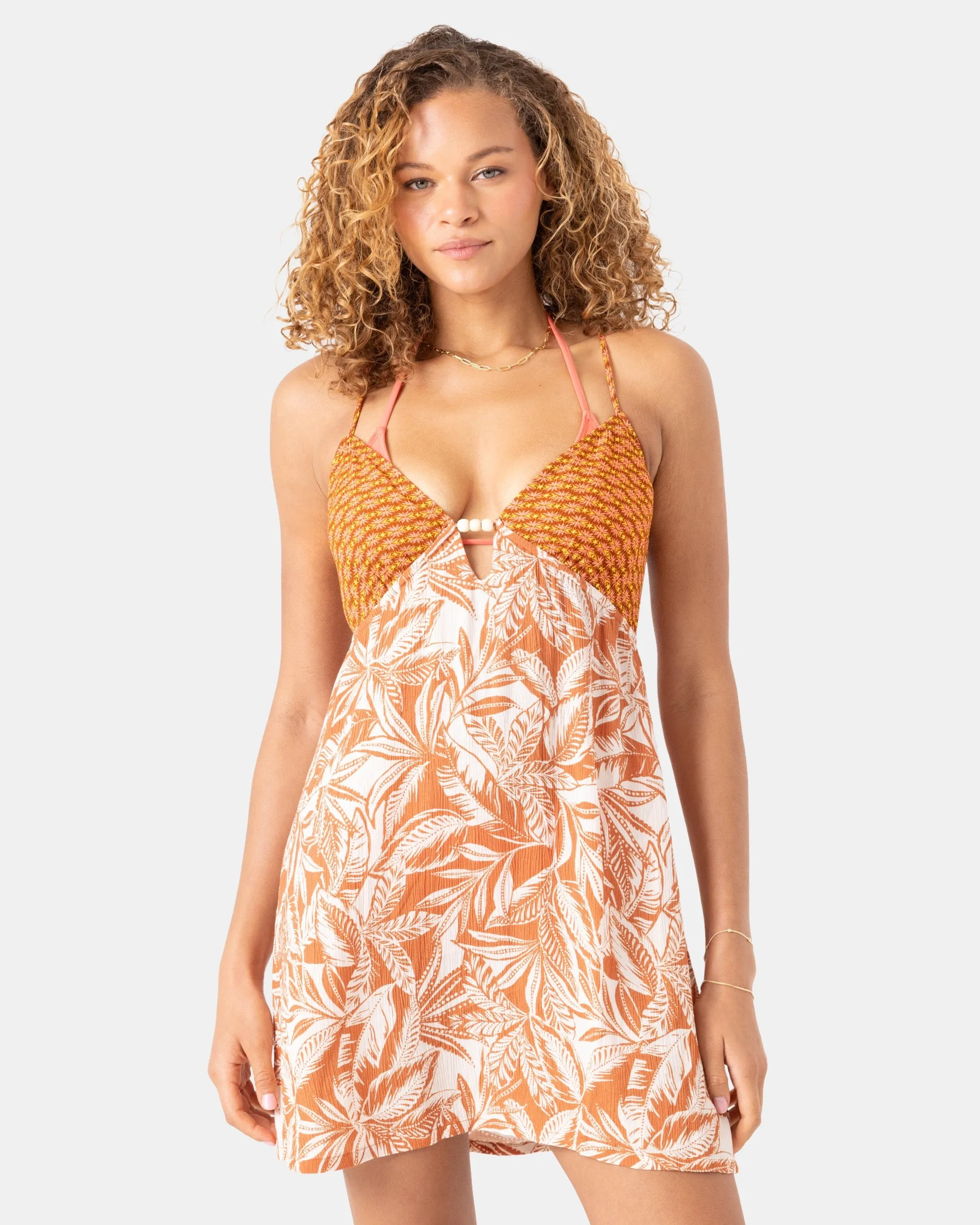 Ray Of Sunshine Cover Up Dress sold by Roxy