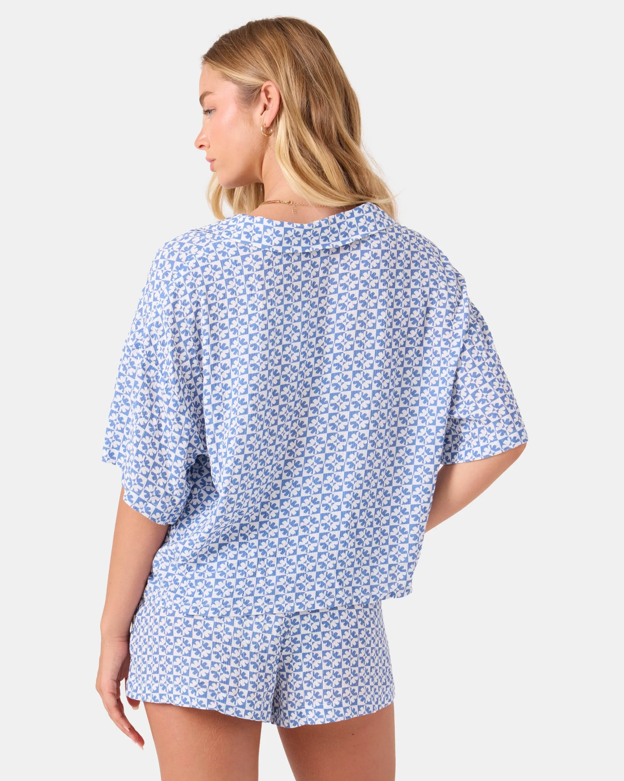 Hazy Dazy Stoke Cover Up Short sold by Roxy product image thumbnail 3