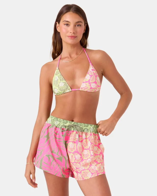 Stay Wild No Bad Waves Boardshort sold by Roxy