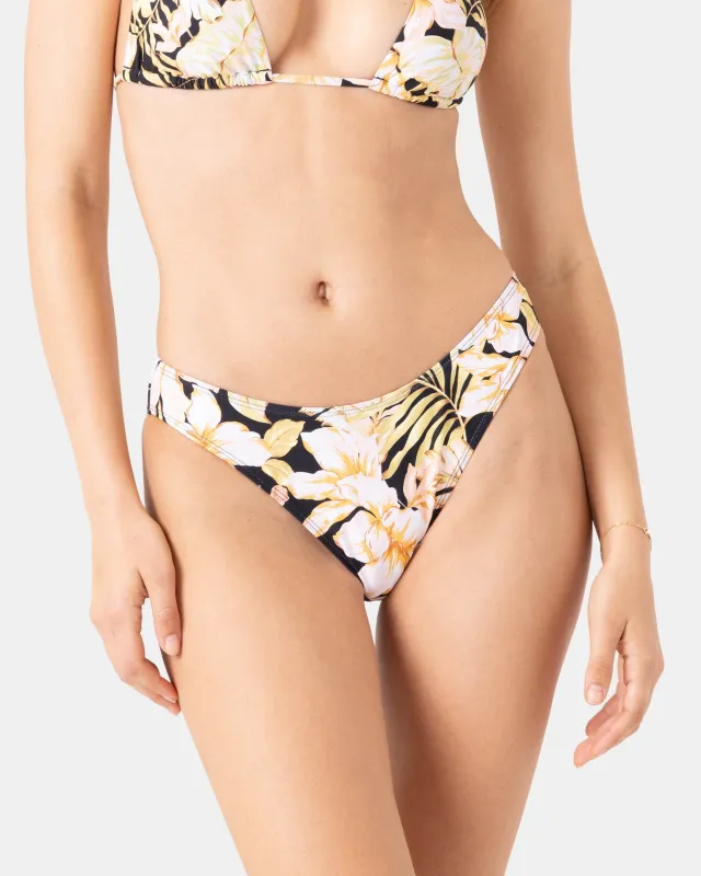 Tropical Scoop Cheeky Bikini Bottom sold by Roxy