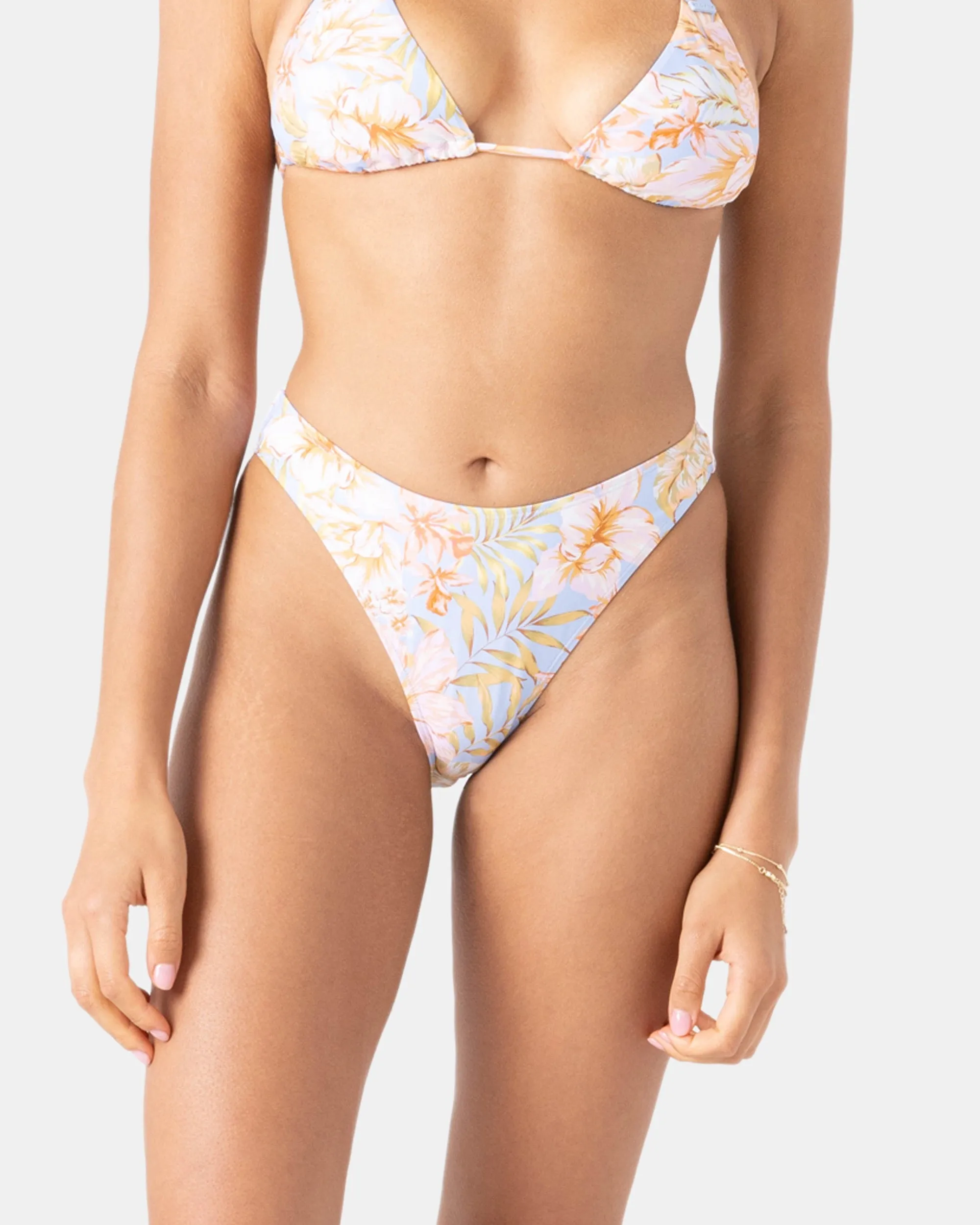 Tropical Scoop Cheeky Bikini Bottom sold by Roxy product image thumbnail 4