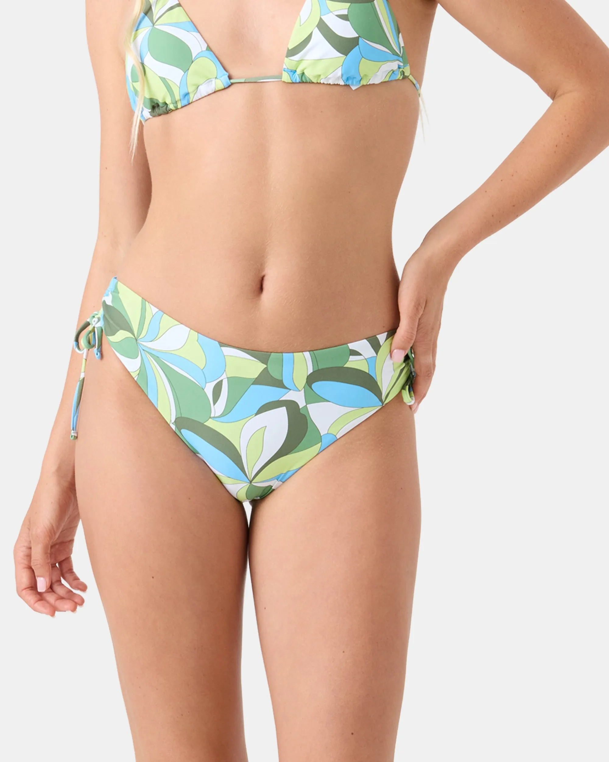 Surf Break Lace Side Tie Full Bikini Bottom sold by Roxy