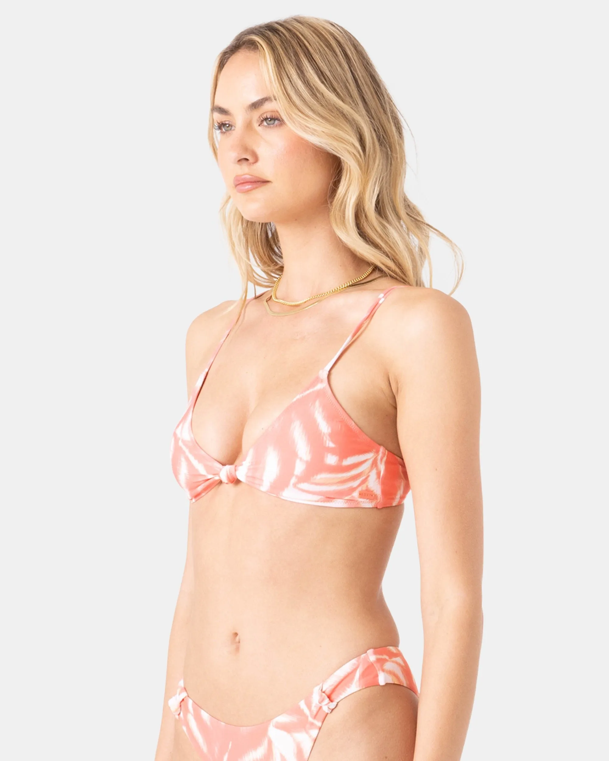 Palm Haze Knot Bralette Bikini Top sold by Roxy product image thumbnail 5