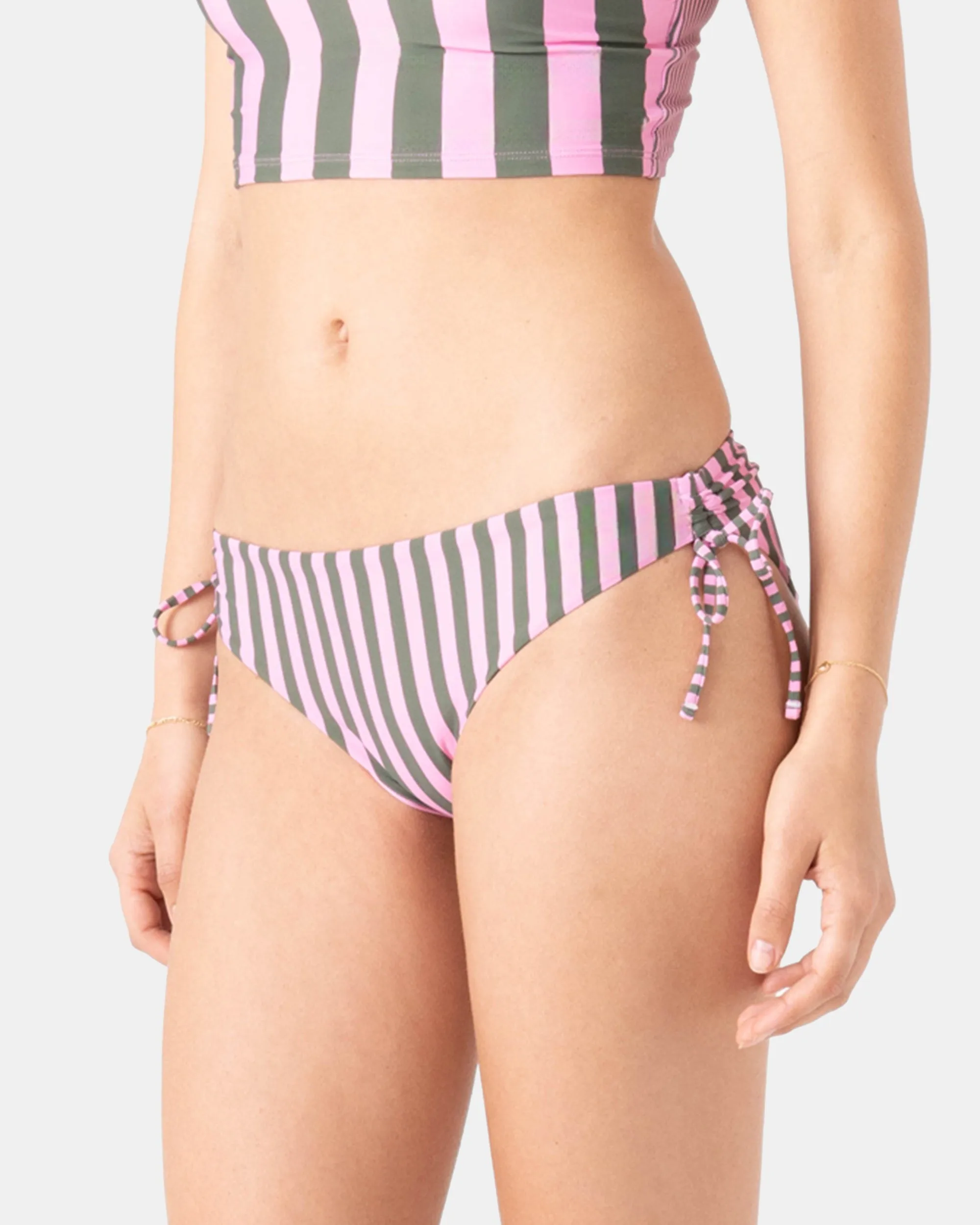 Stripe Out Lace Hipster Full Bikini Bottom sold by Roxy product image thumbnail 4