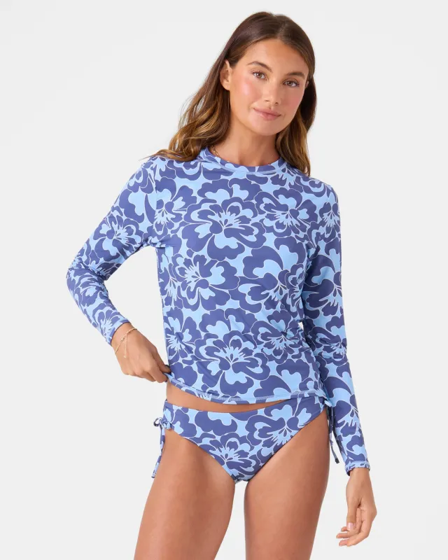 Tropic Drift Sea Skippin Long Sleeve Rashguard sold by Roxy