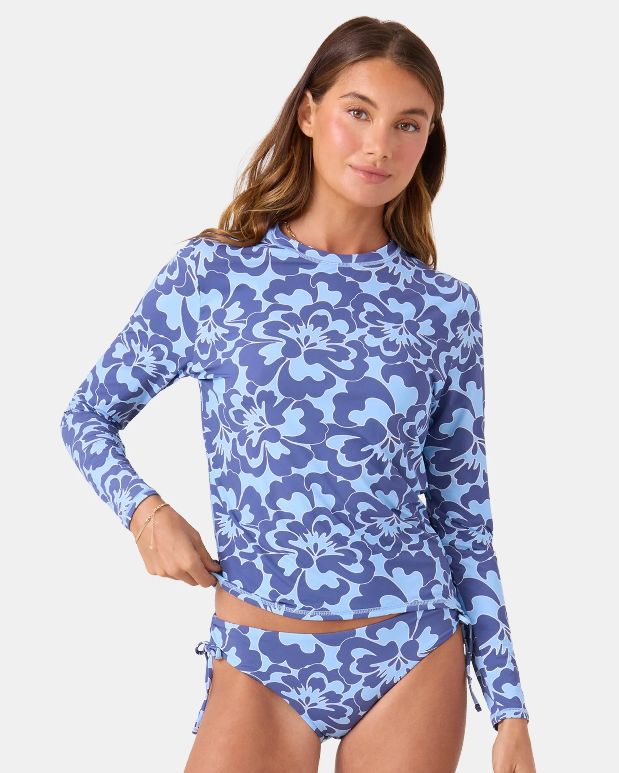 Tropic Drift Lace Hipster Full Bikini Bottom sold by Roxy product image thumbnail 4