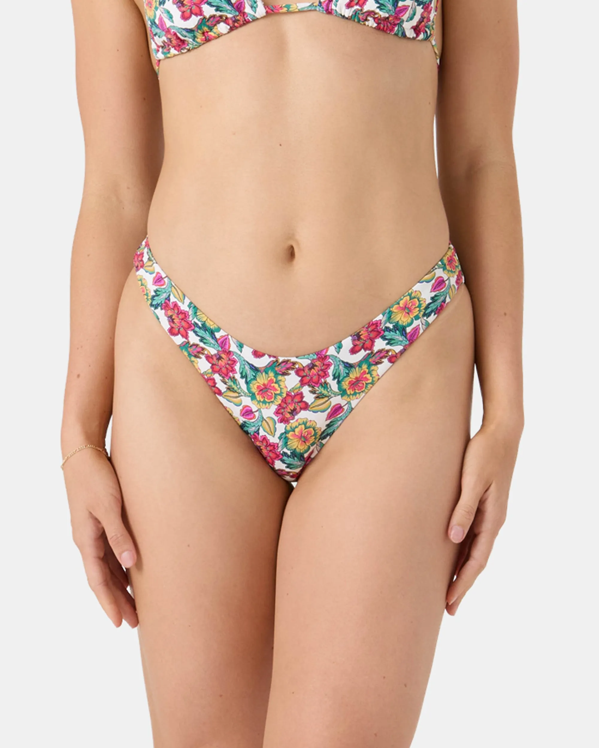 Beach Blossom Scoop Cheeky Bikini Bottom sold by Roxy product image thumbnail 4