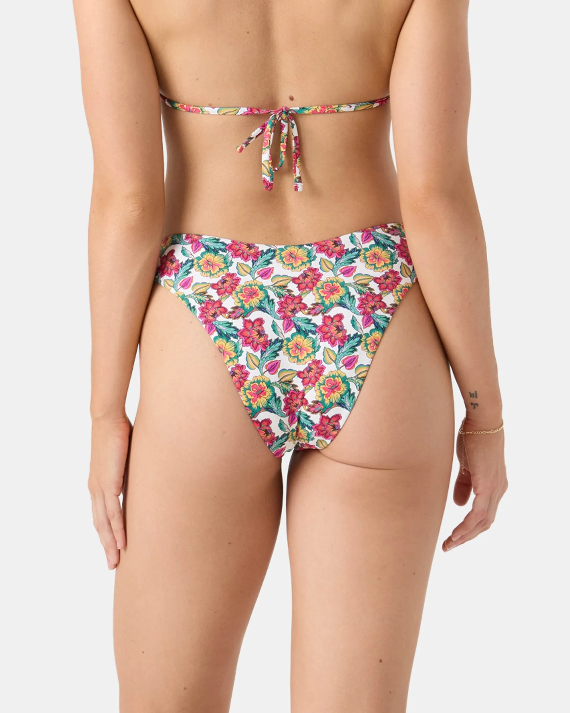 Beach Blossom Scoop Cheeky Bikini Bottom sold by Roxy product image thumbnail 2