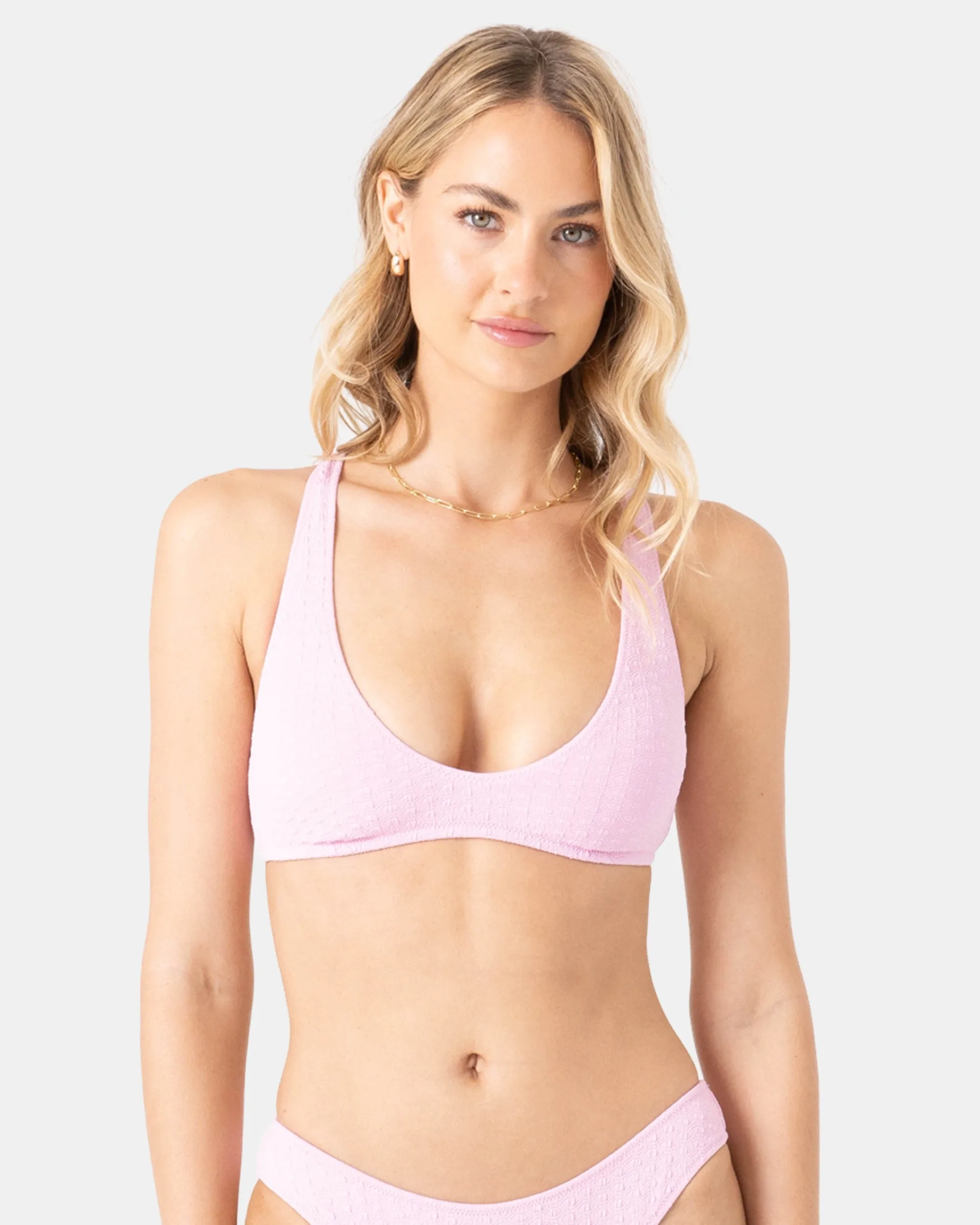 Haleiwa Bralette Bikini Top sold by Roxy product image thumbnail 4