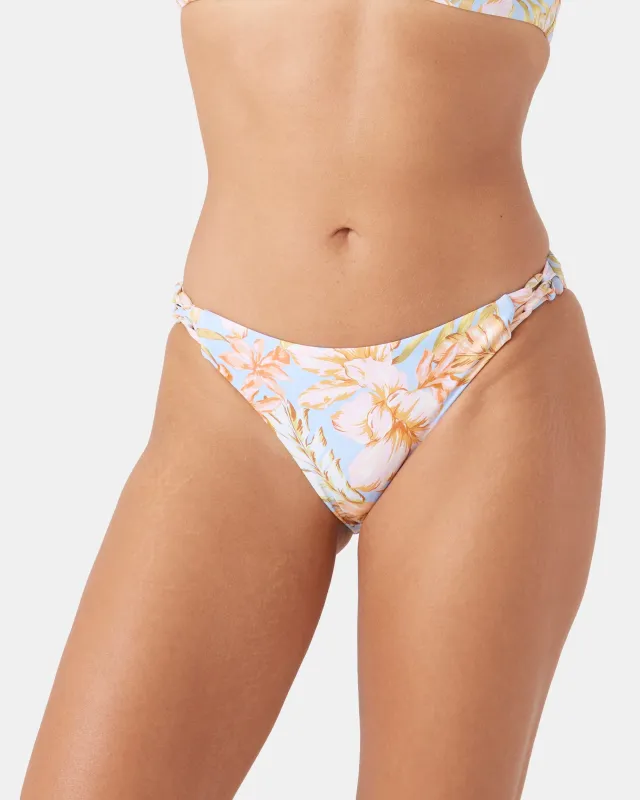 Tropical Hipster Lace Side Full Bikini Bottom sold by Roxy