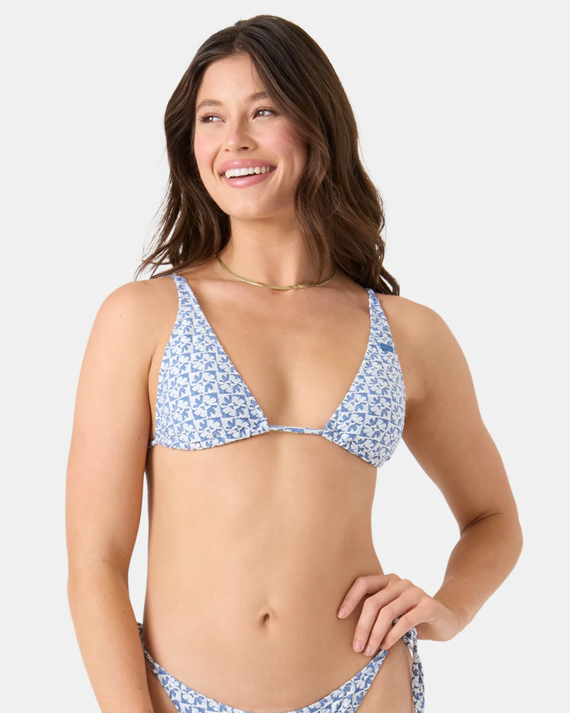 Hazy Dazy Built Up Triangle Bikini Top sold by Roxy product image thumbnail 4