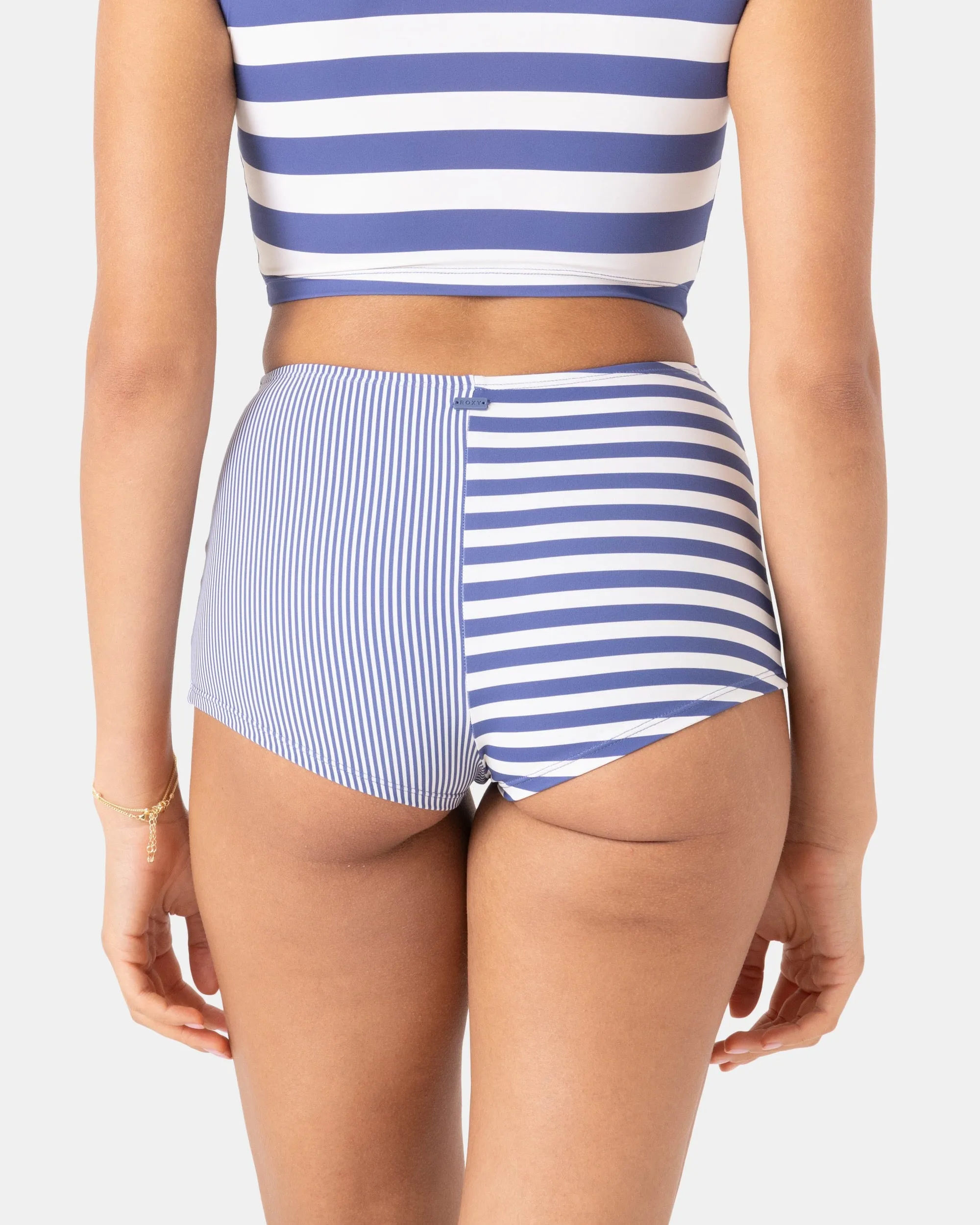 Stripe Out Cheeky Swim Short sold by Roxy product image thumbnail 2