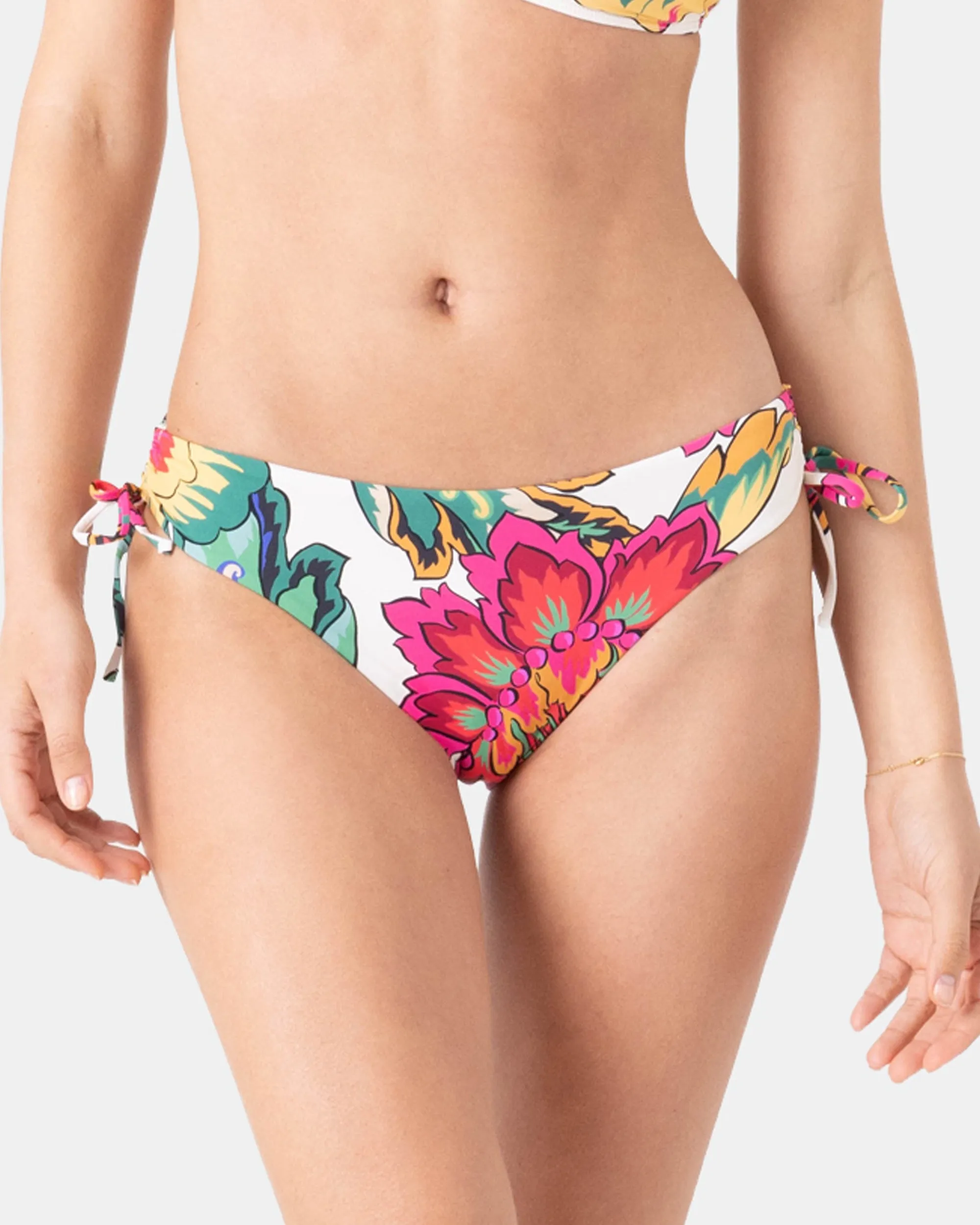 Beach Blossom Lace Side Full Bikini Bottom sold by Roxy product image thumbnail 5
